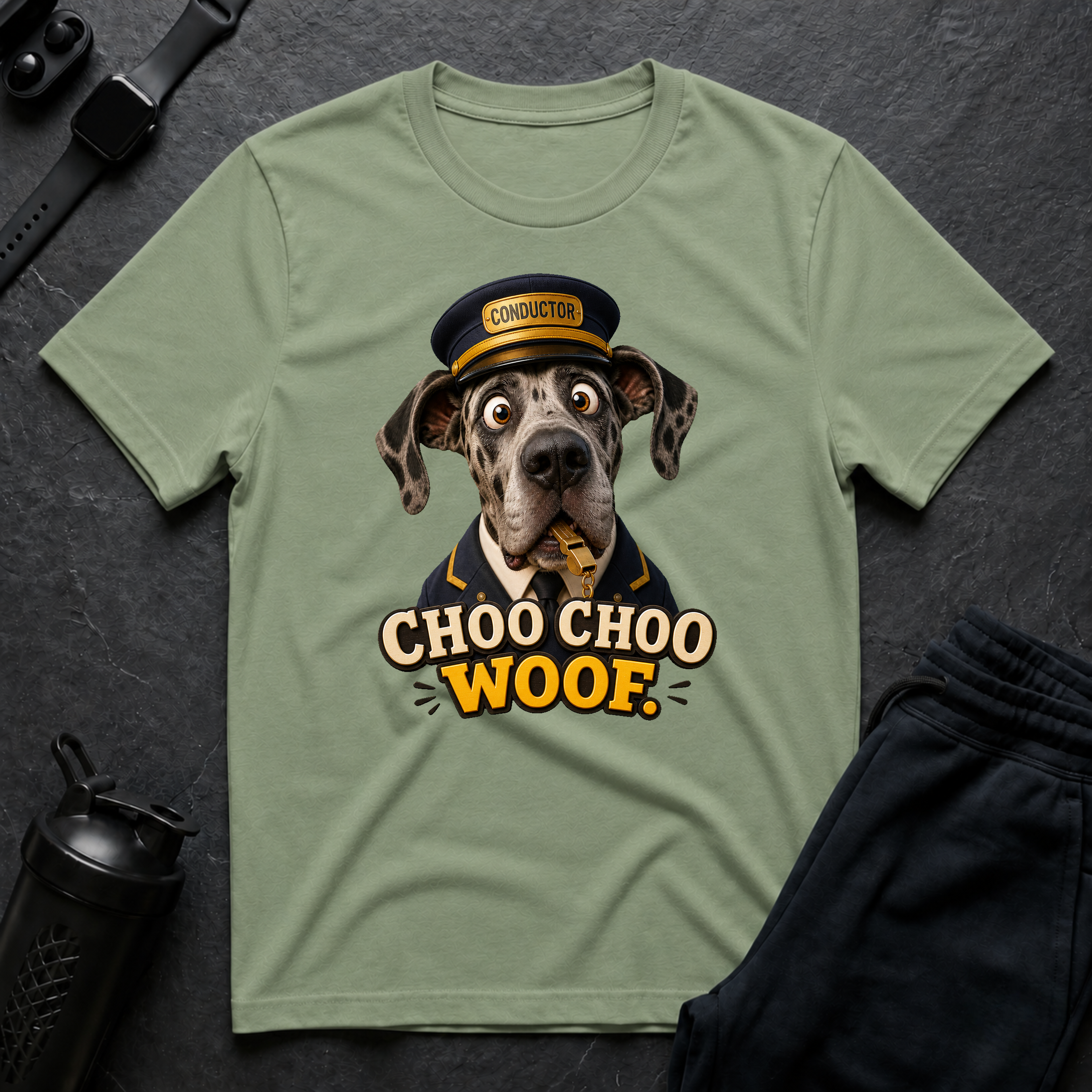 Choo Choo Woof