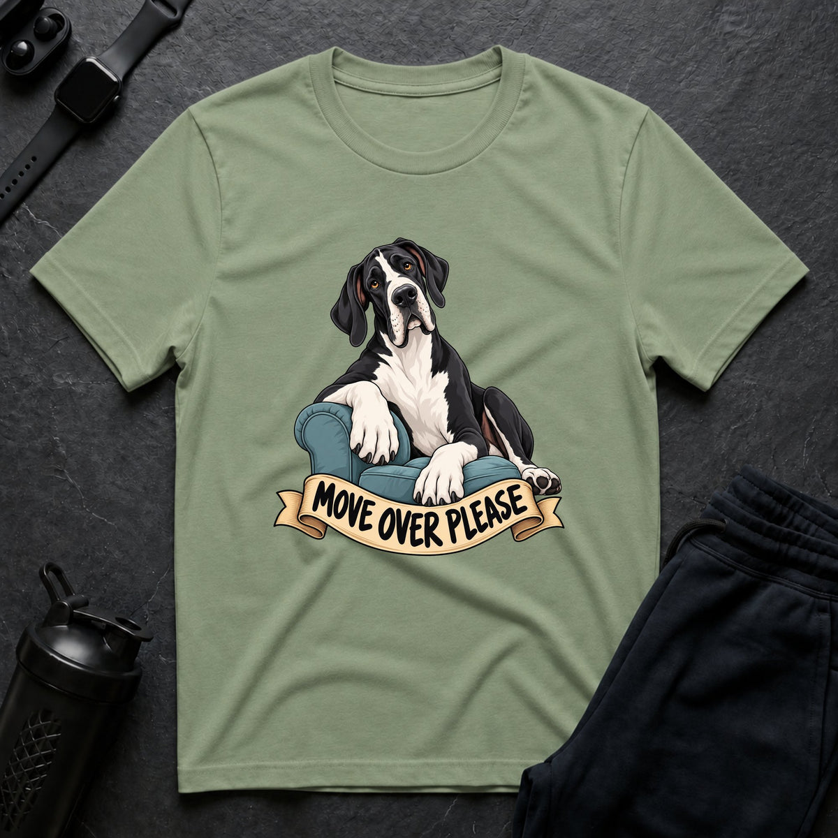 Cozy Canine Command  T-Shirt