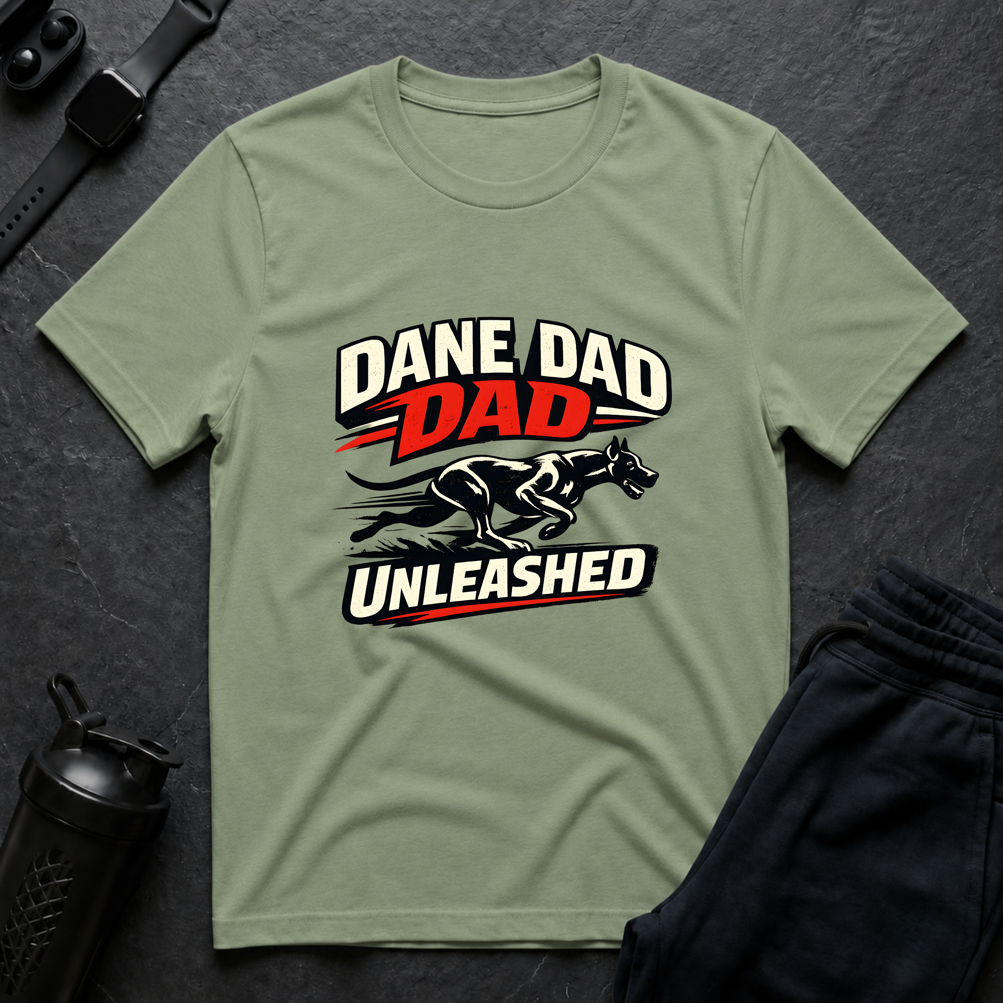 Dane Dad Unleashed