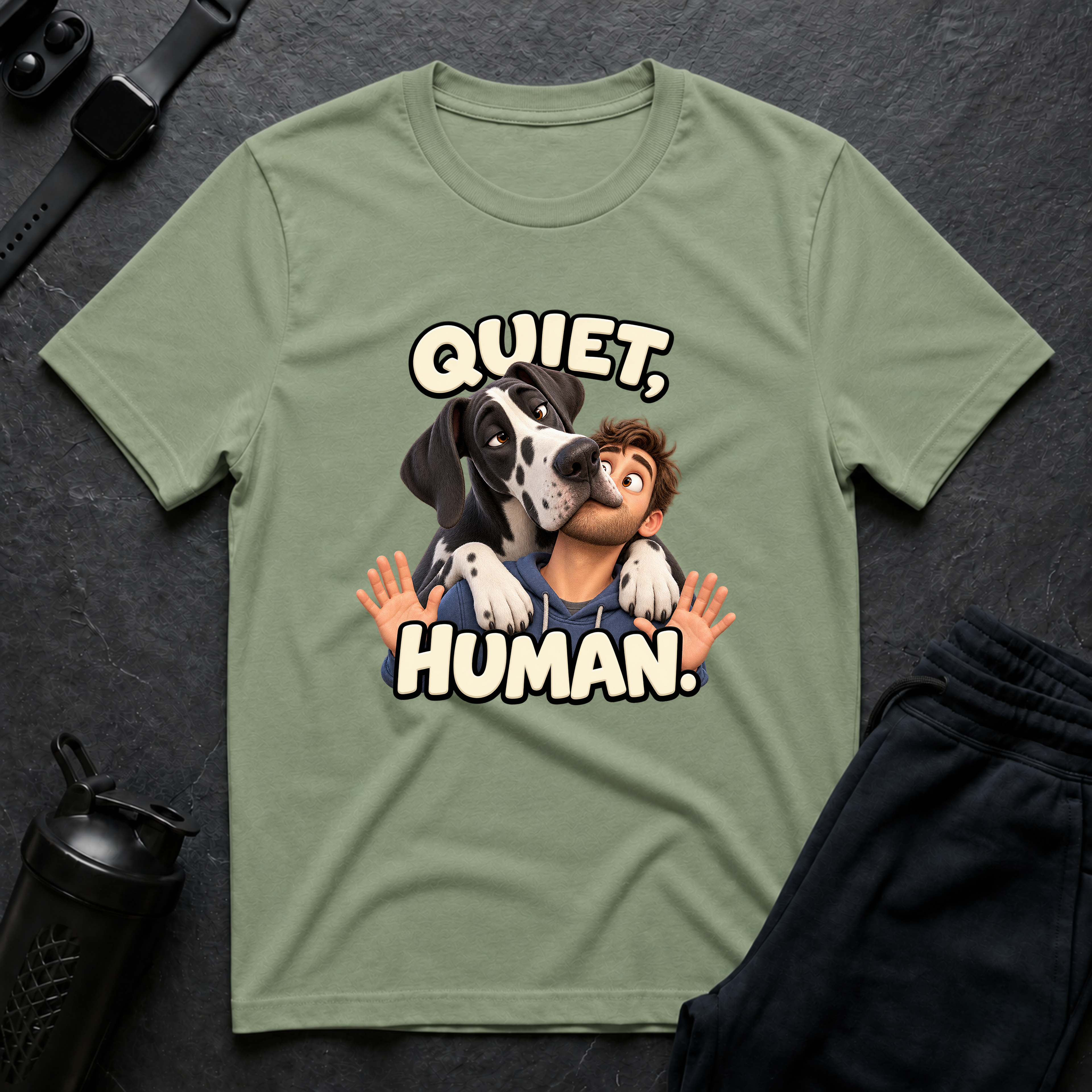 Quiet Human