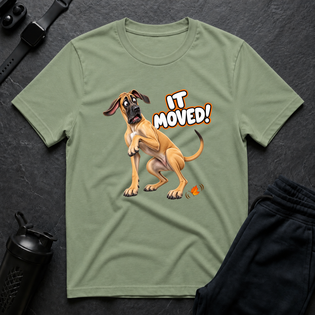 It Moved  T-Shirt