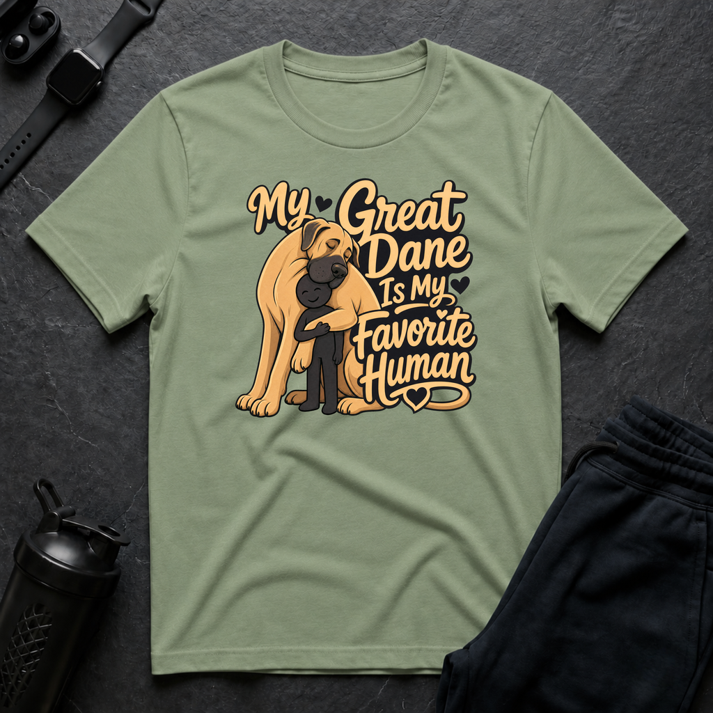 Great Dane Favorite Human