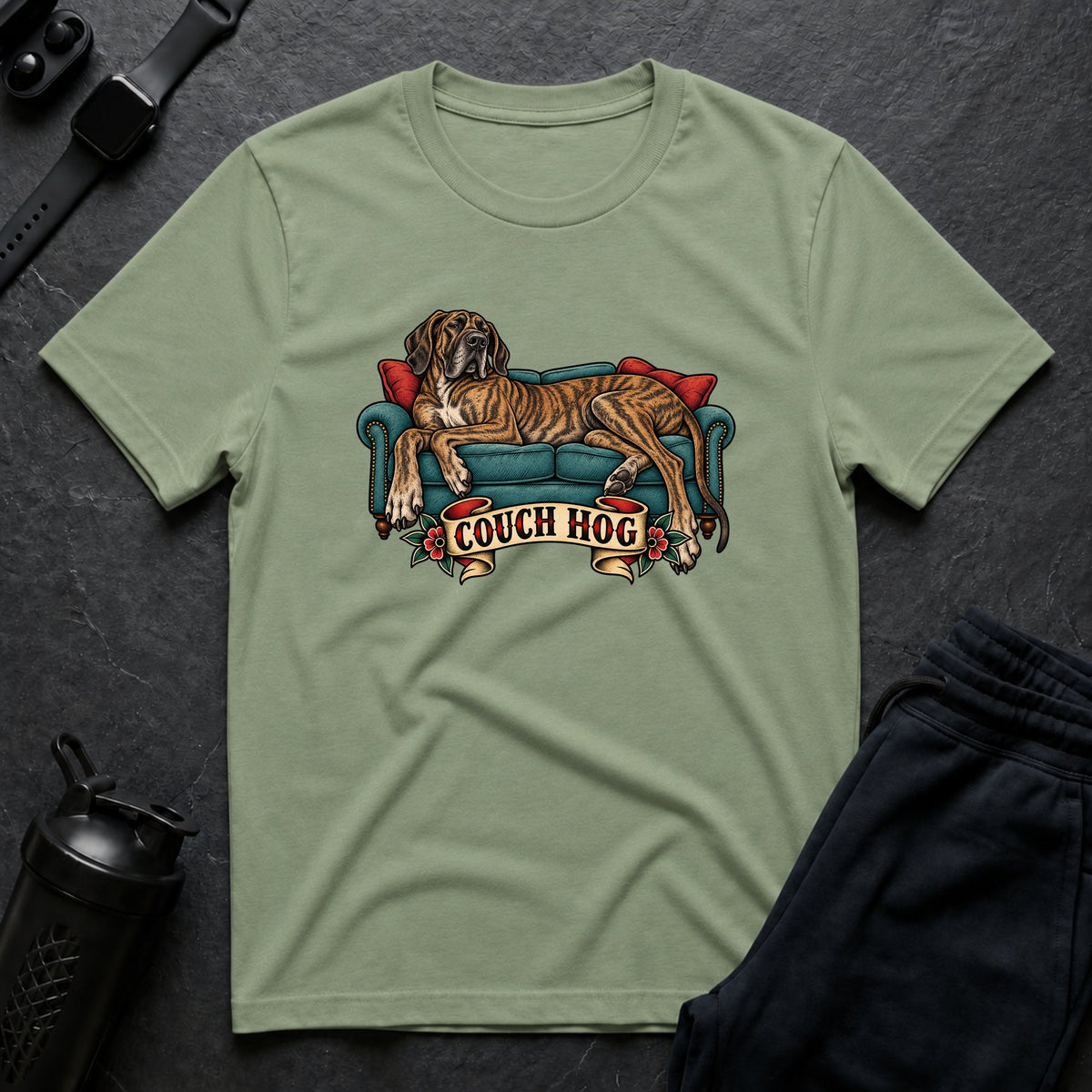 Sofa King – Great Dane T-Shirt