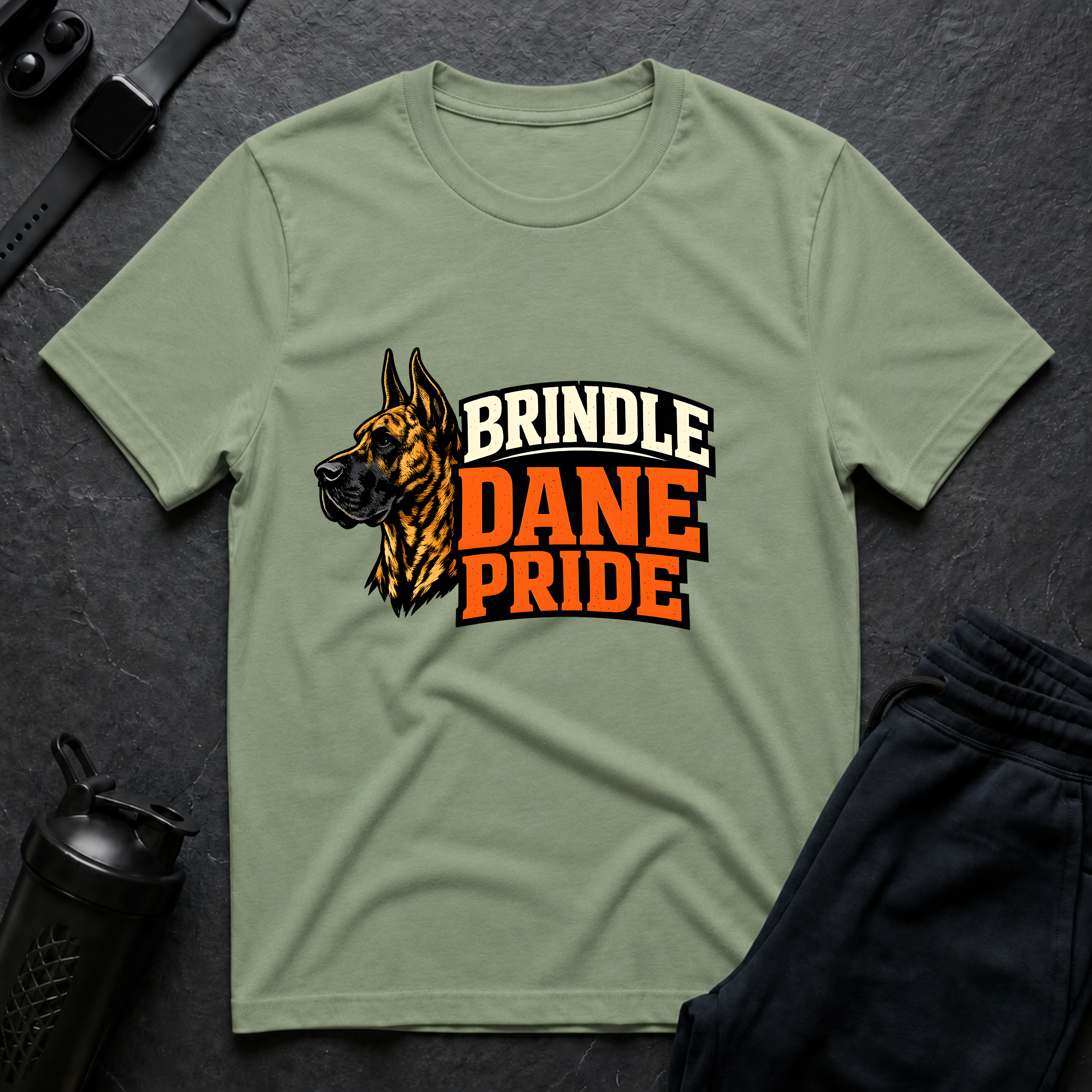 Brindle Dane Pride T-Shirt