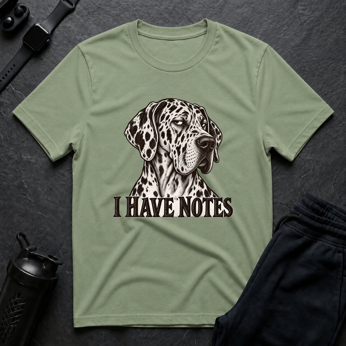 I Have Notes – Great Dane T-Shirt
