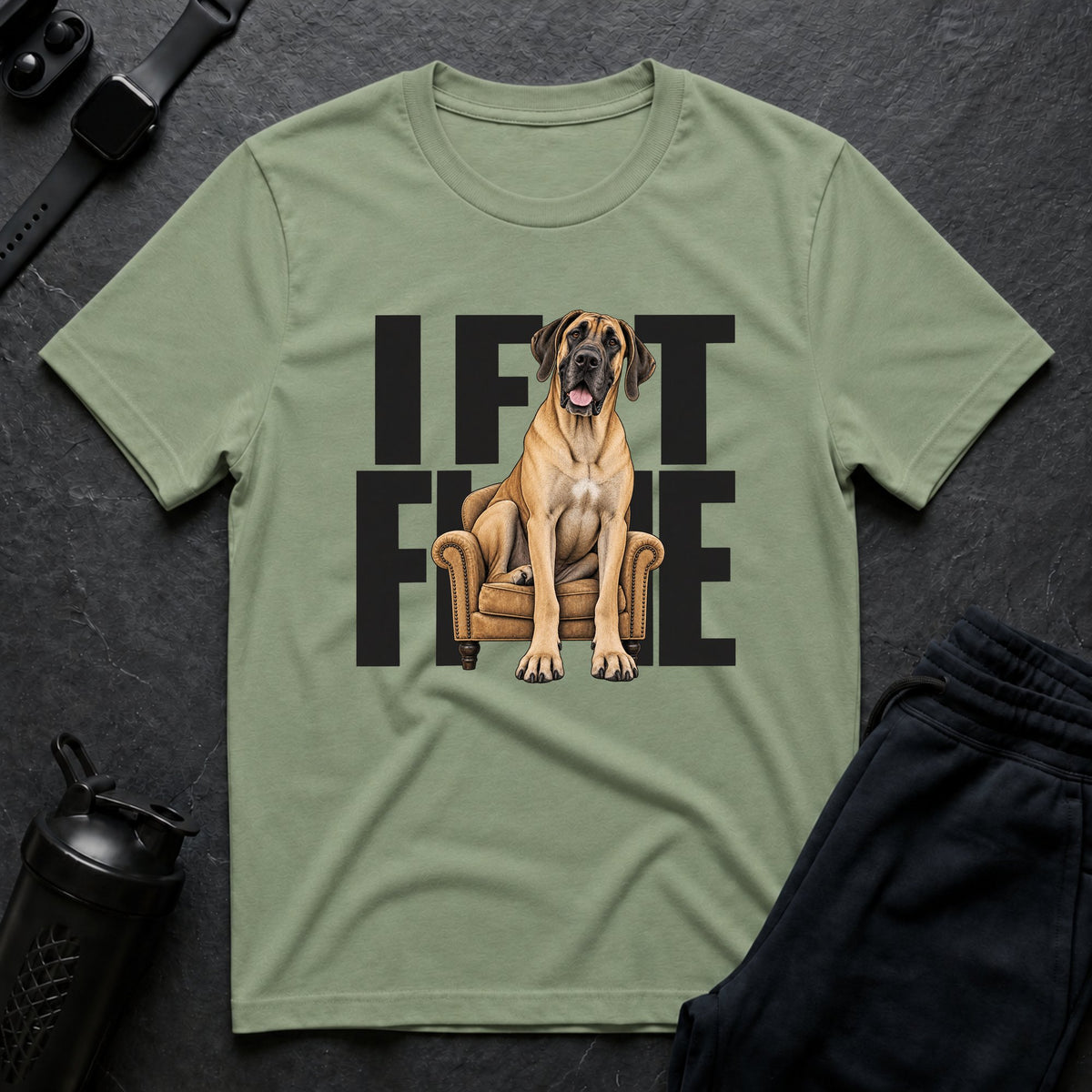 If It Fits – Great Dane T-Shirt