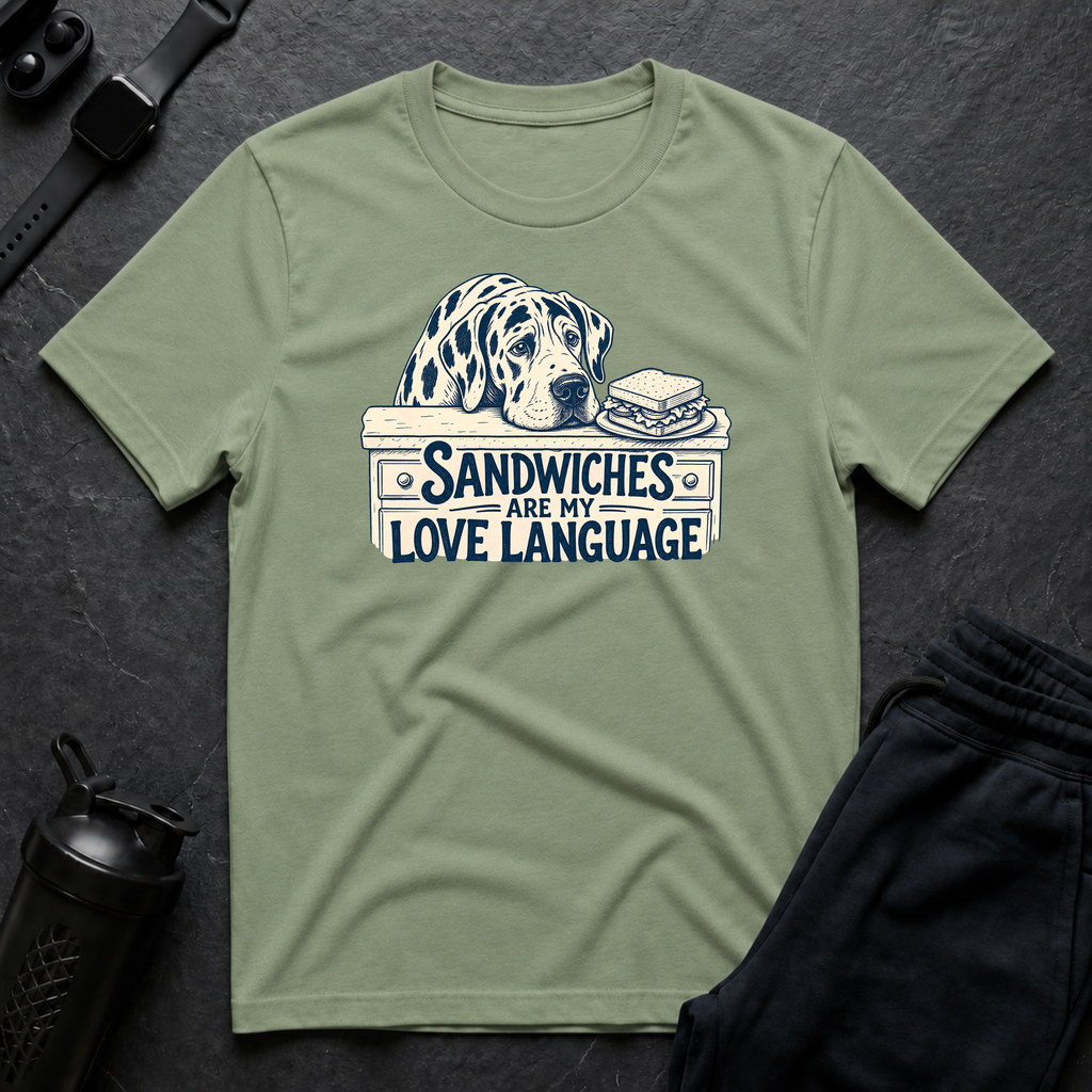 Sandwiches Love Language