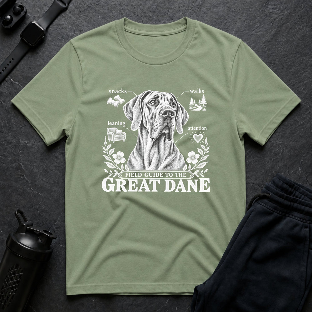 Great Dane Guide T-Shirt
