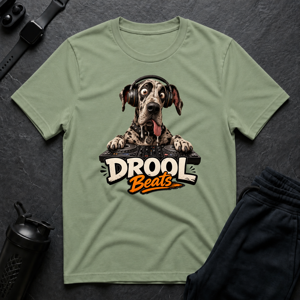 Drool Beats DJ Dog