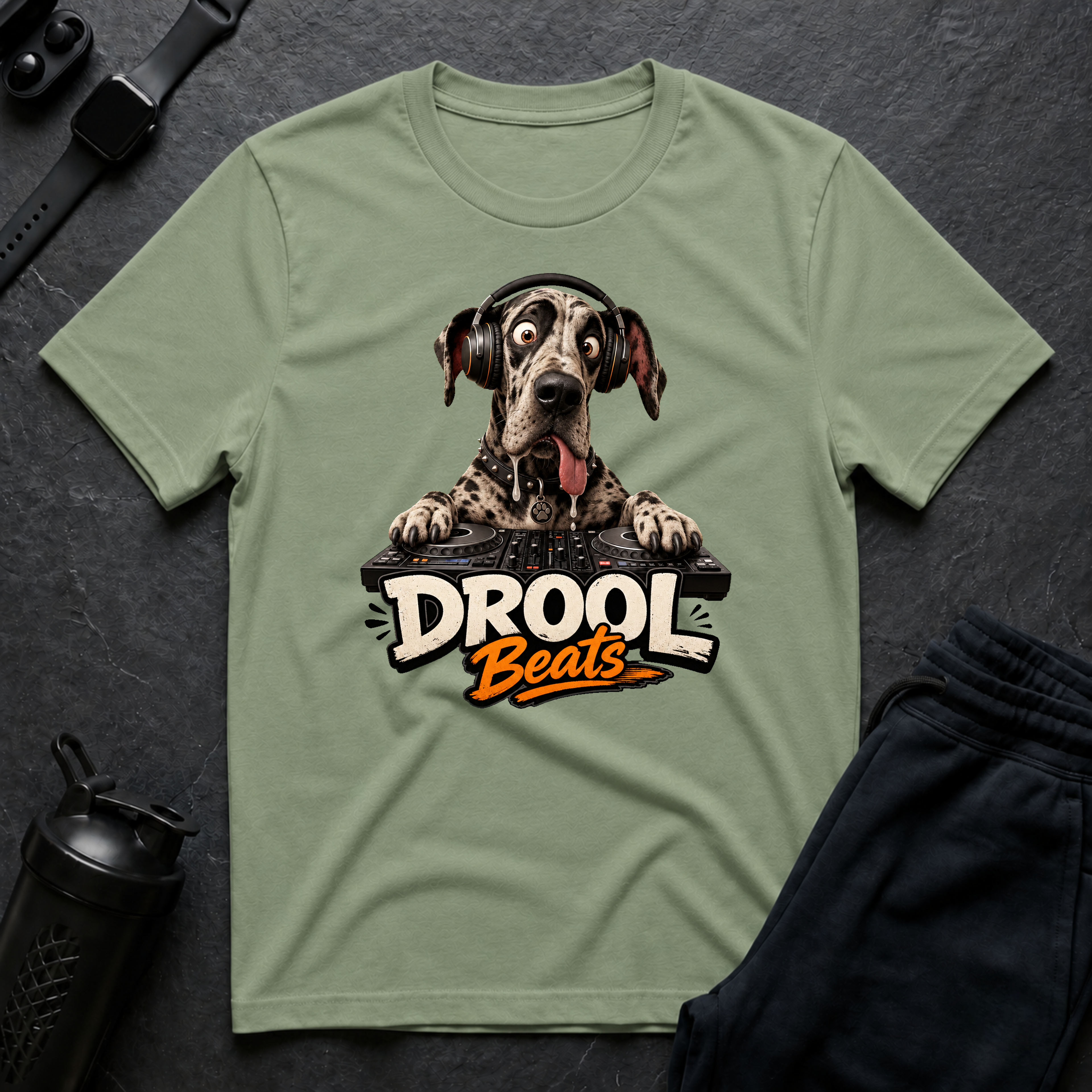 Drool Beats DJ Dog