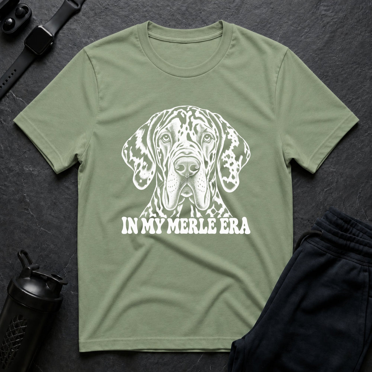 Merle Era – Great Dane T-Shirt