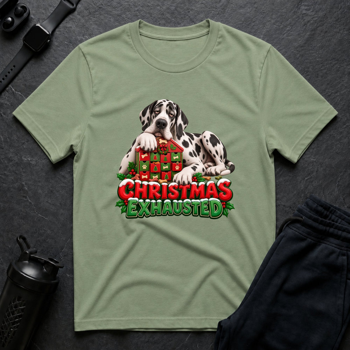 Christmas Exhausted 2
