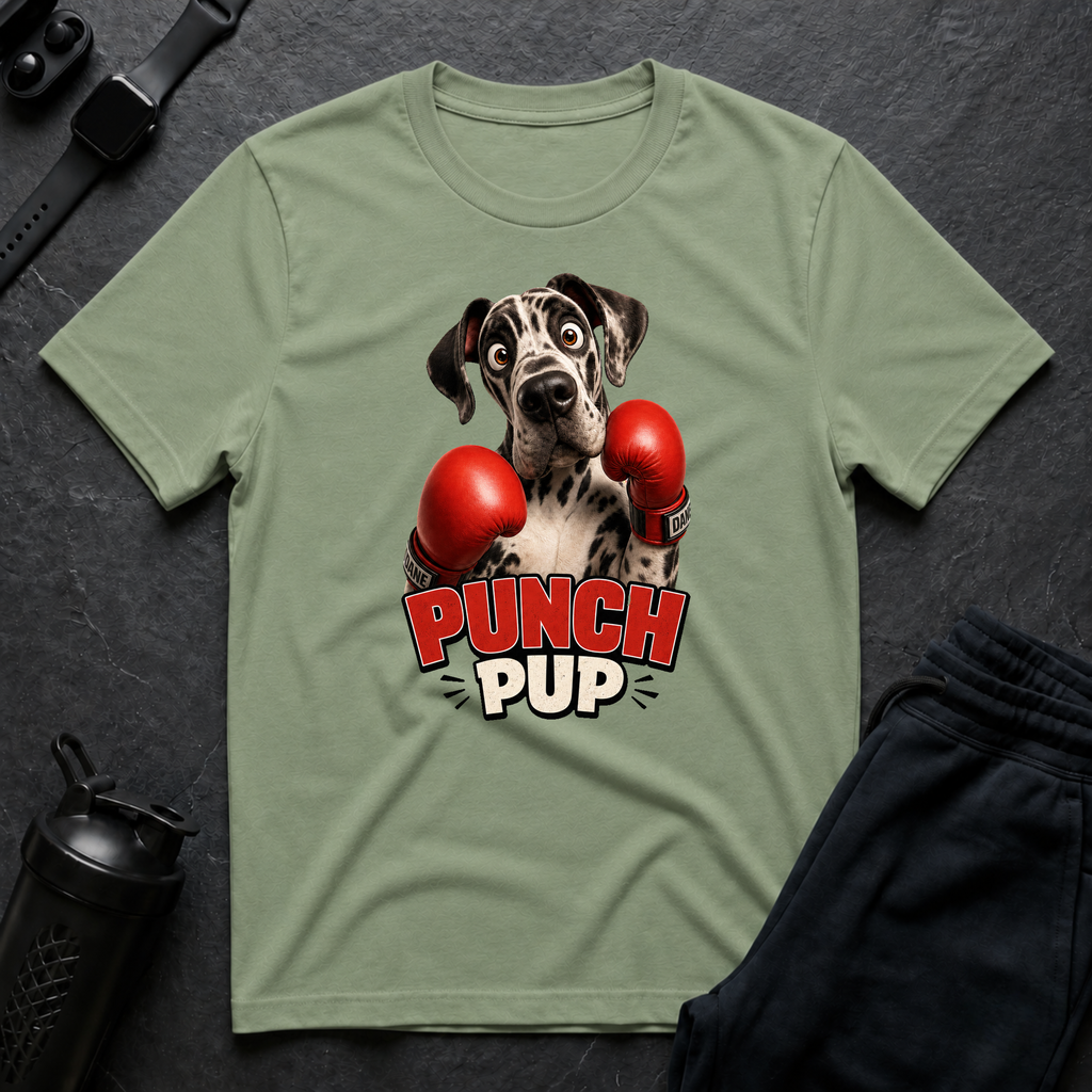 Punch Pup Power