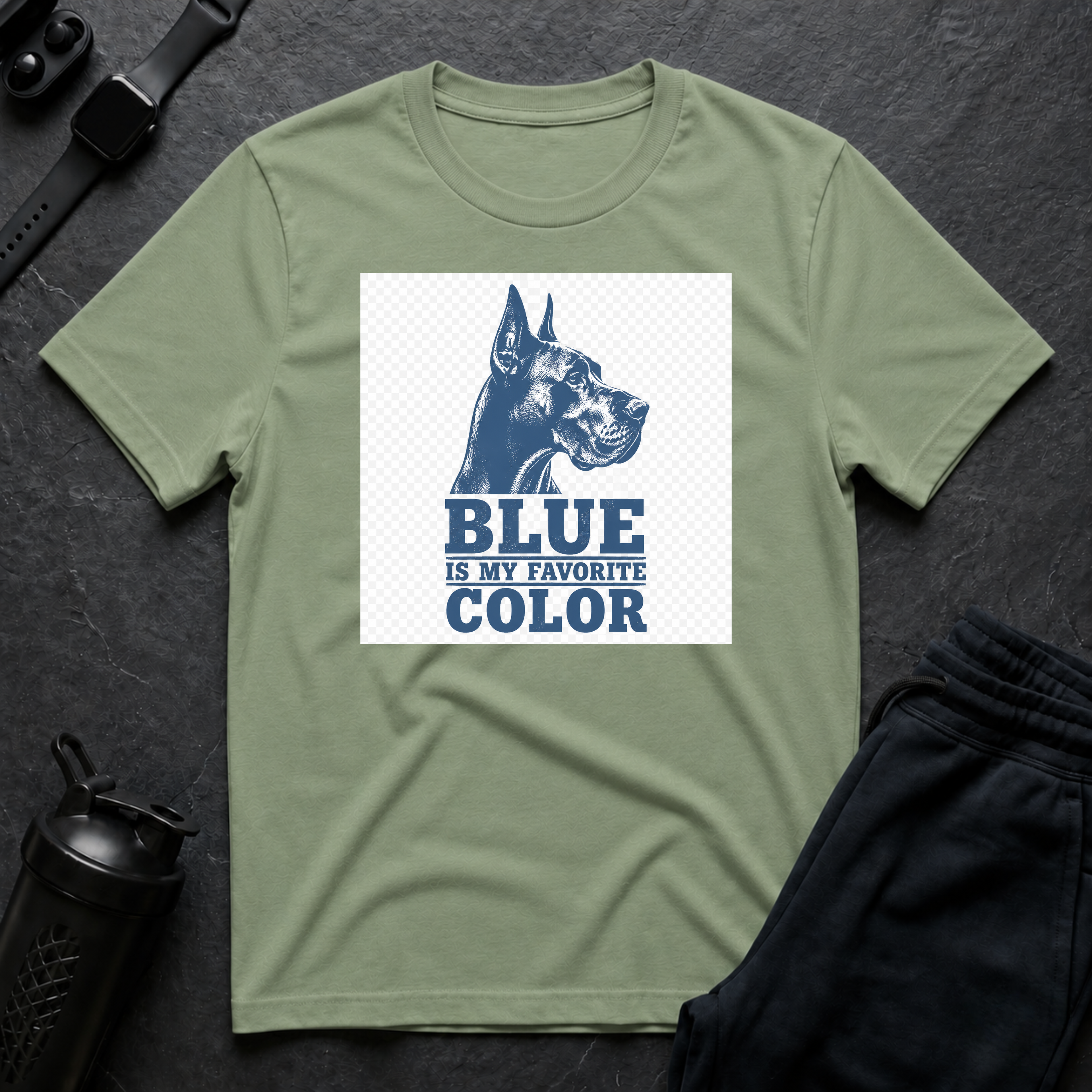 Blue Favorite Color