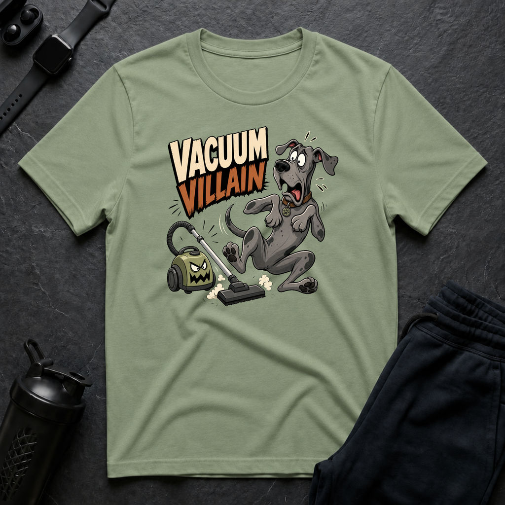 Vacuum Villain Panic