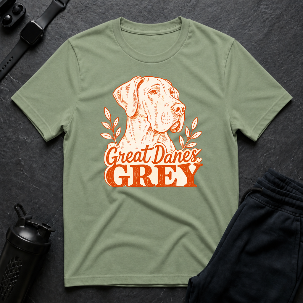 Great Danes Grey