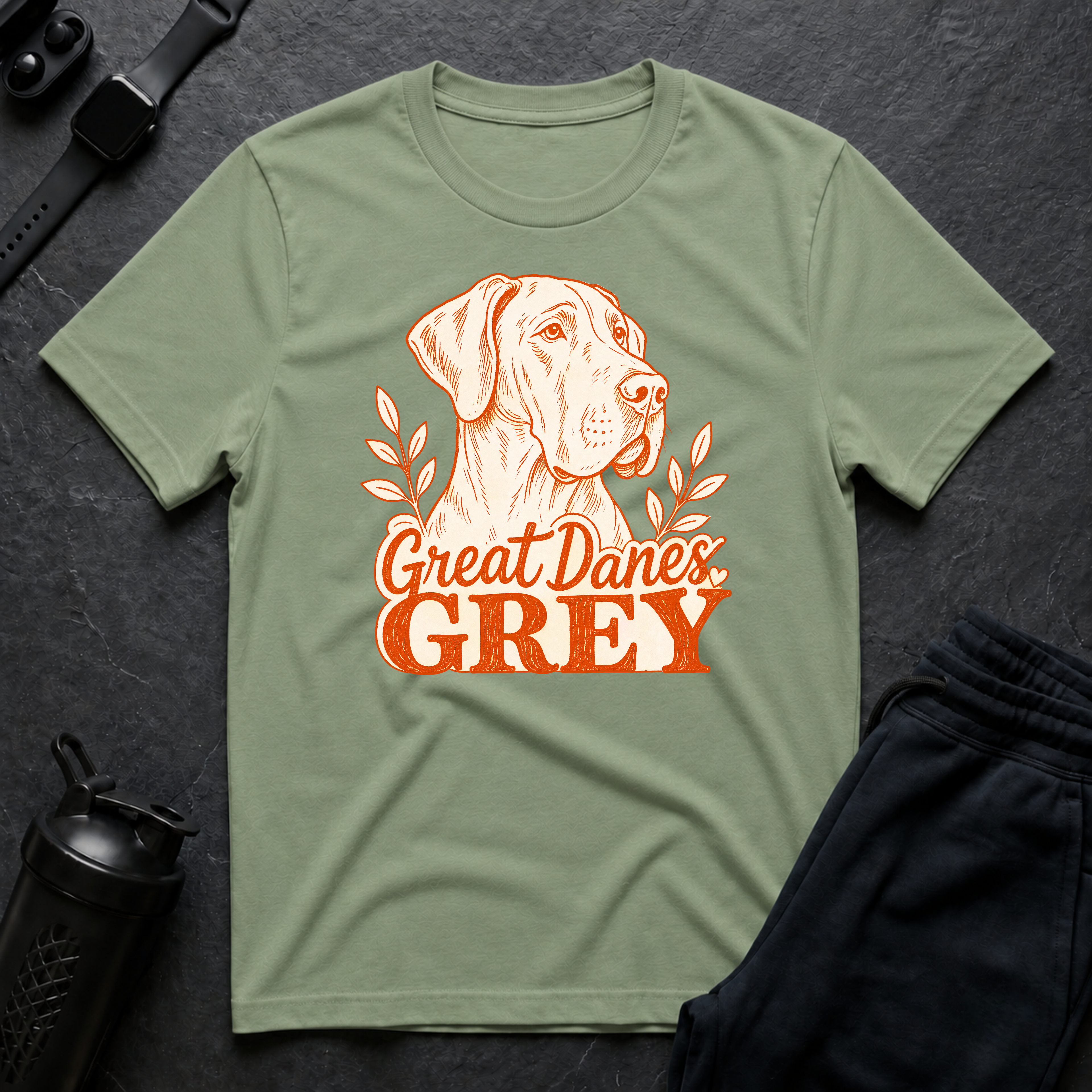 Great Danes Grey