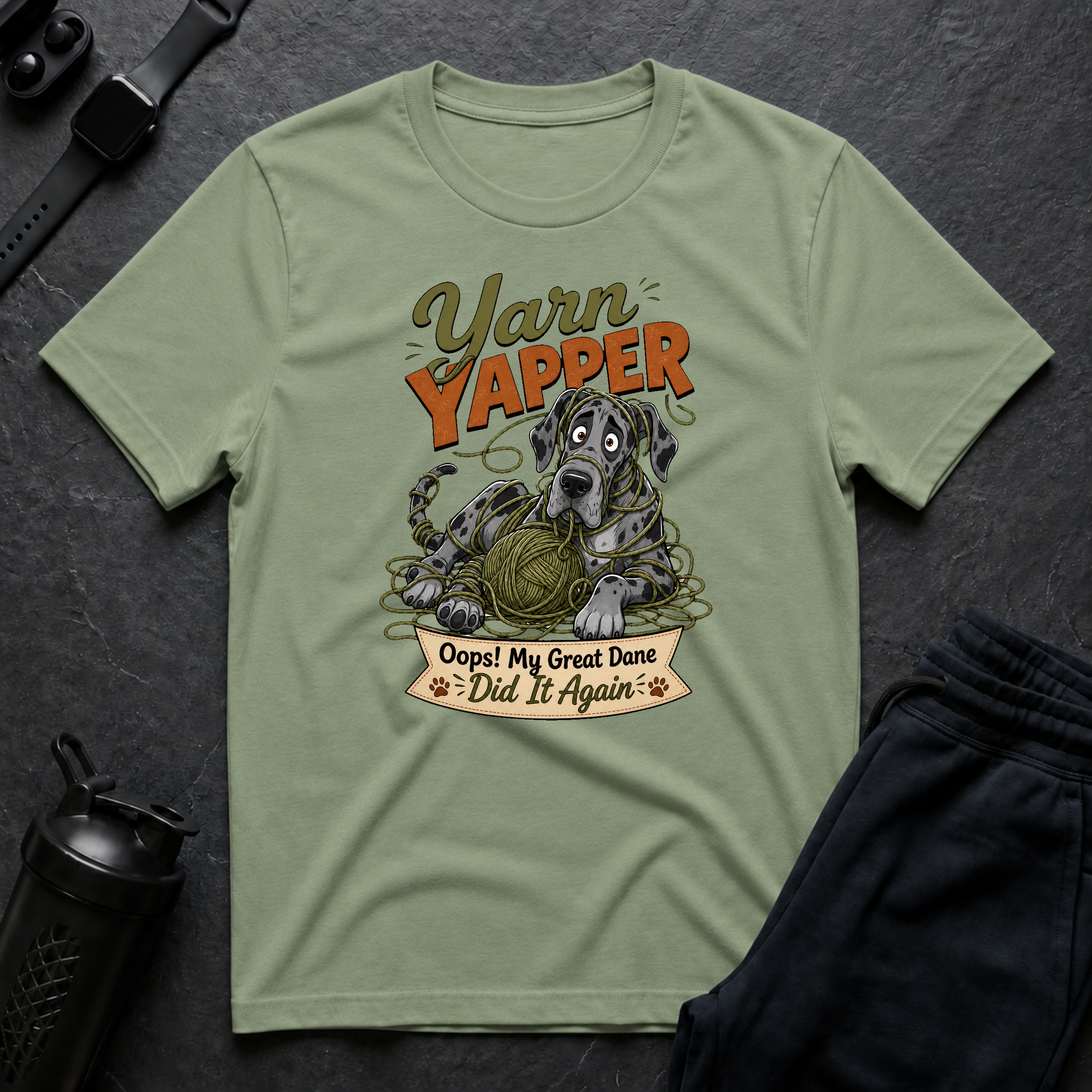 Yarn Yapper Dane