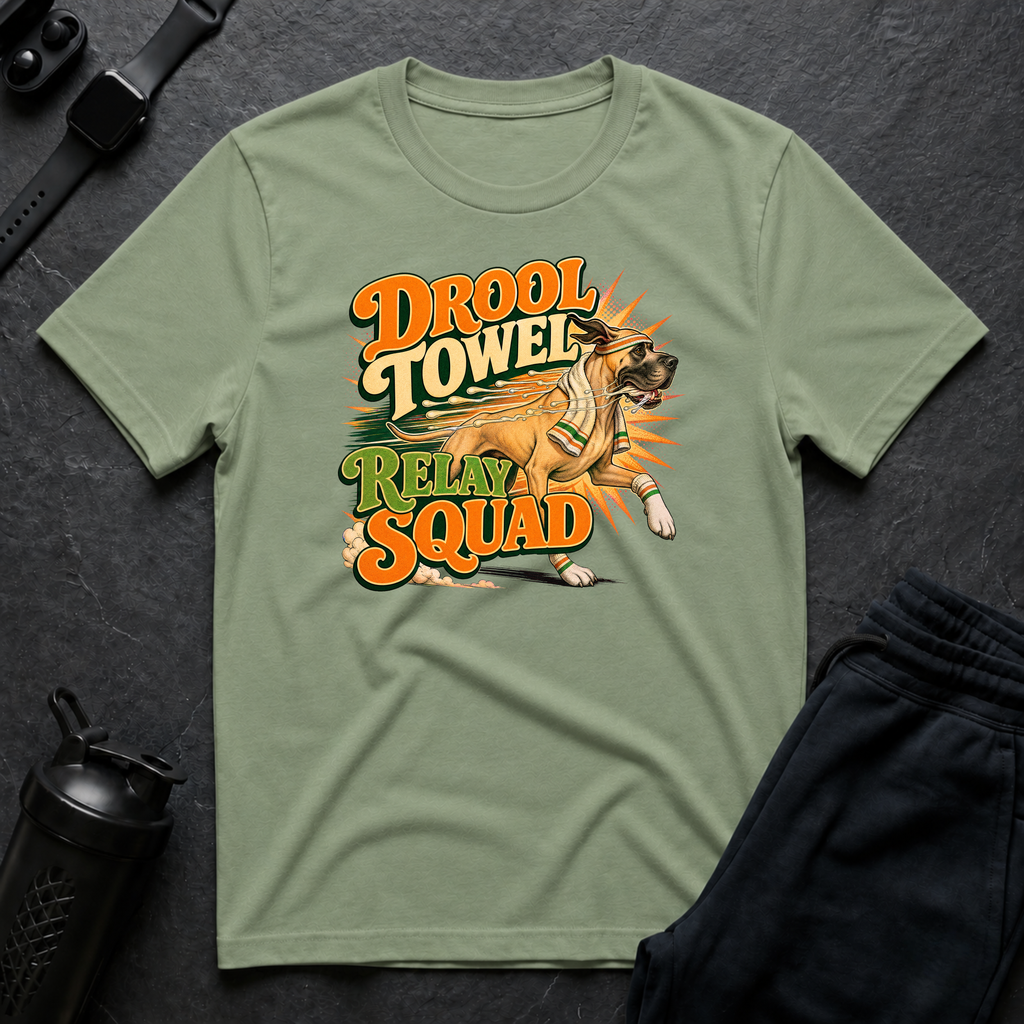 Drool Towel Relay Squad
