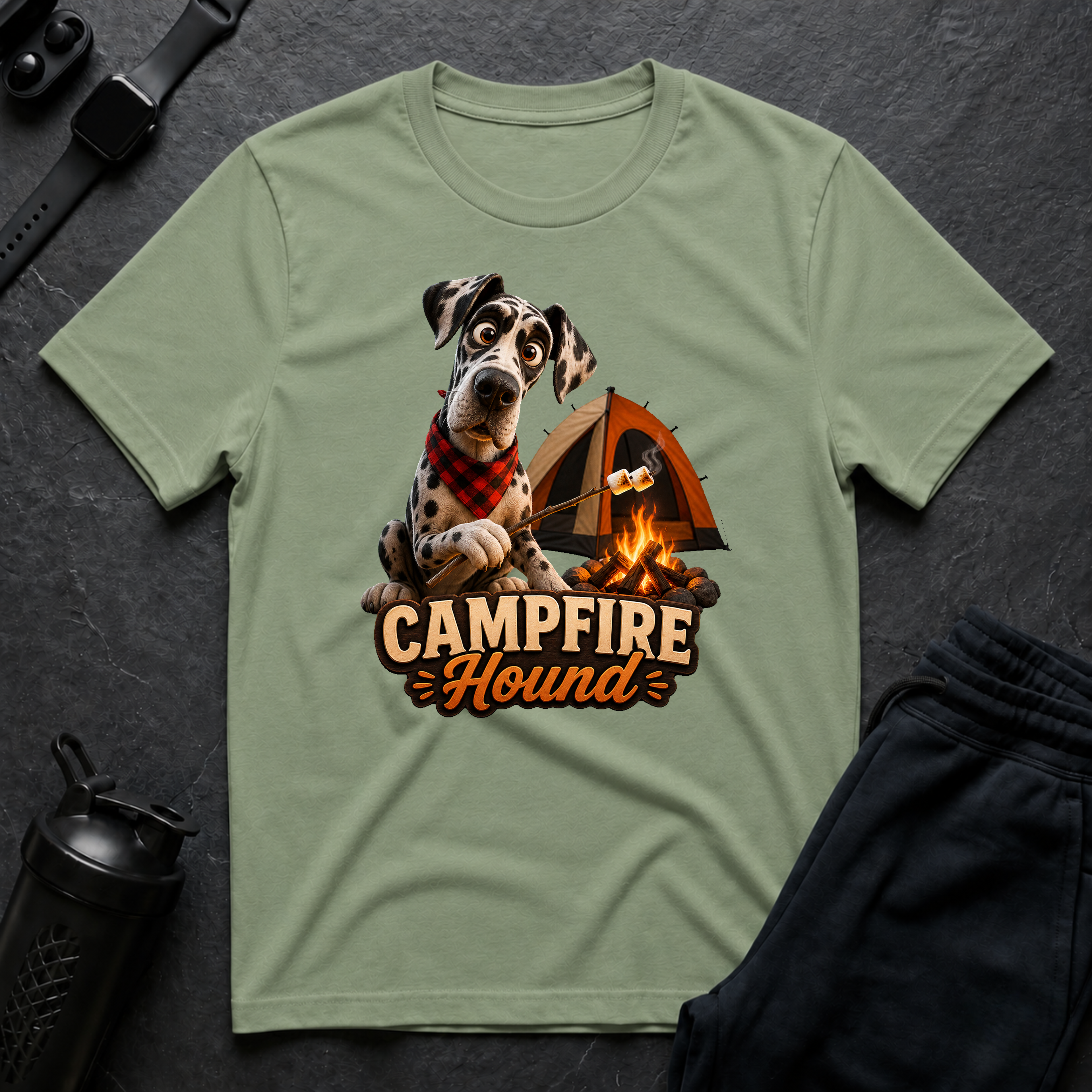 Campfire Hound Marshmallows