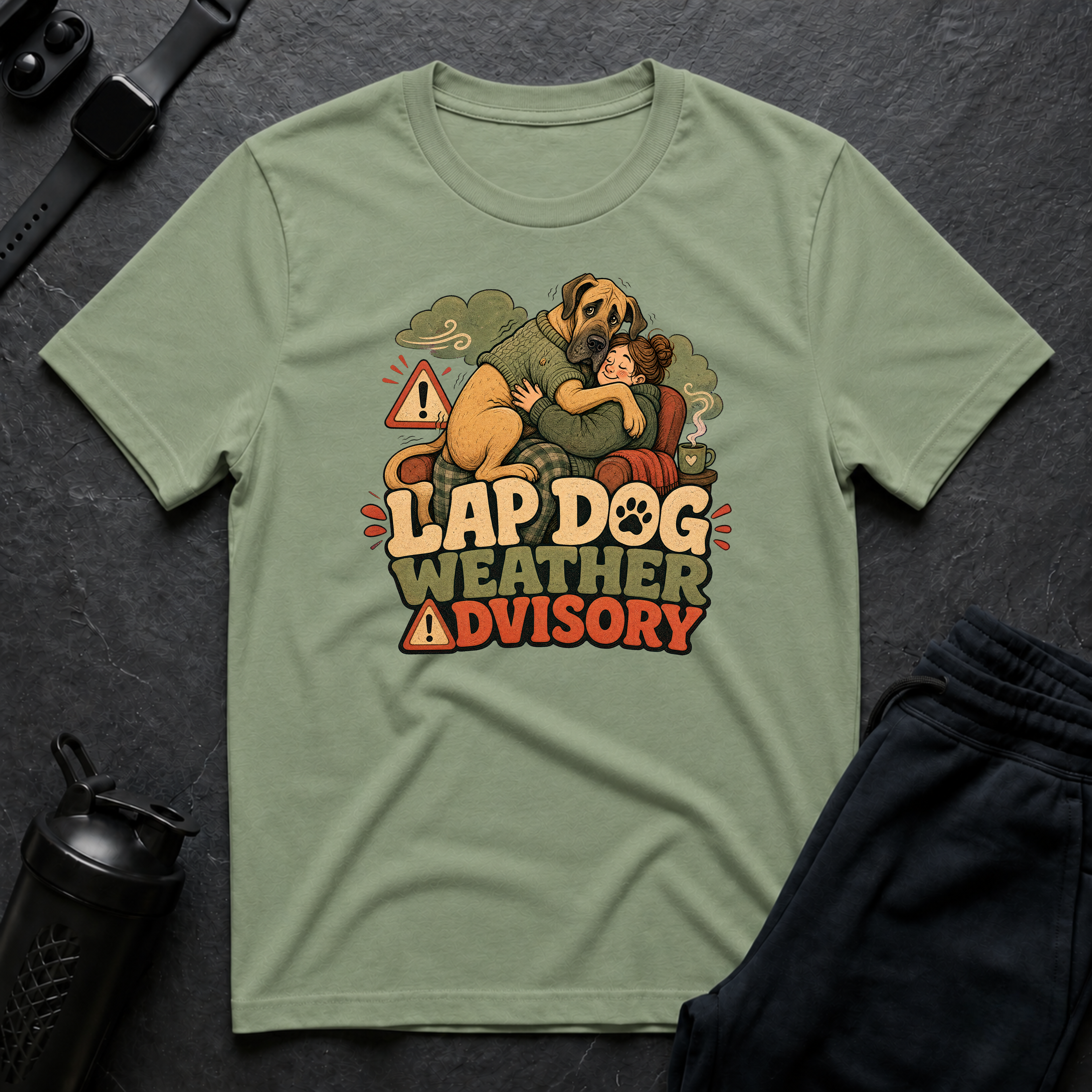 Lap Dog Weather Advisory