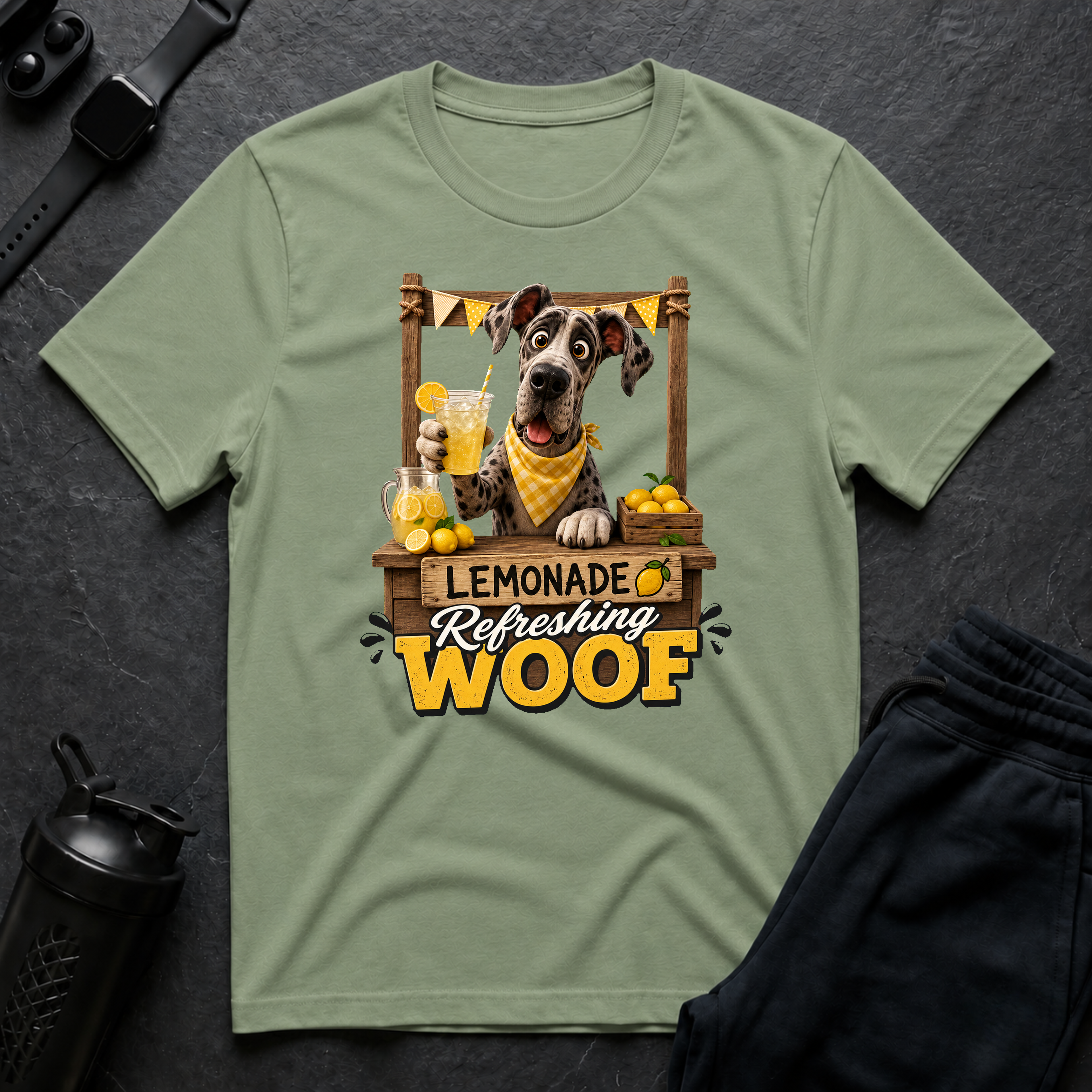 Refreshing Woof Lemonade
