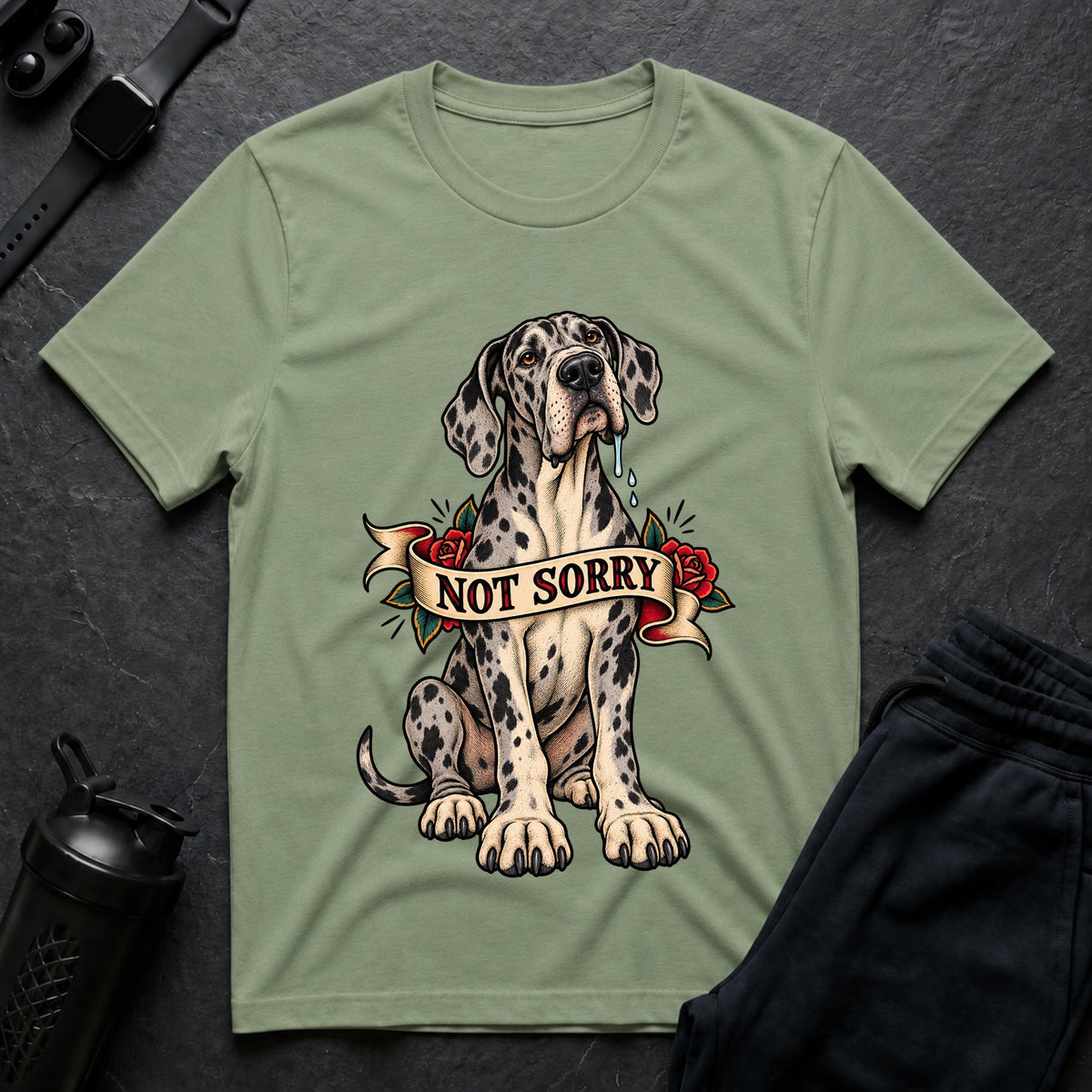 Drool Defender – Great Dane T-Shirt
