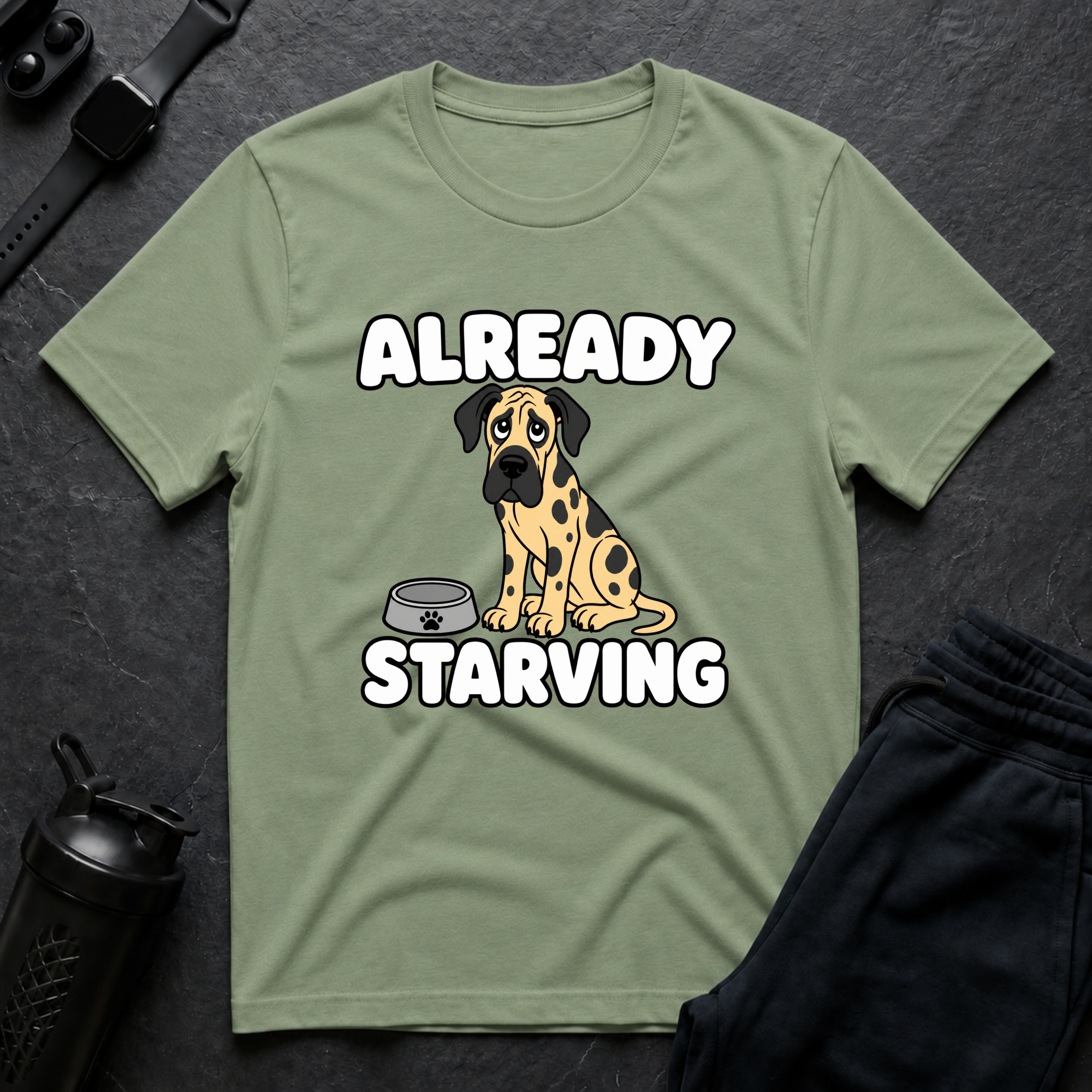 Already Starving