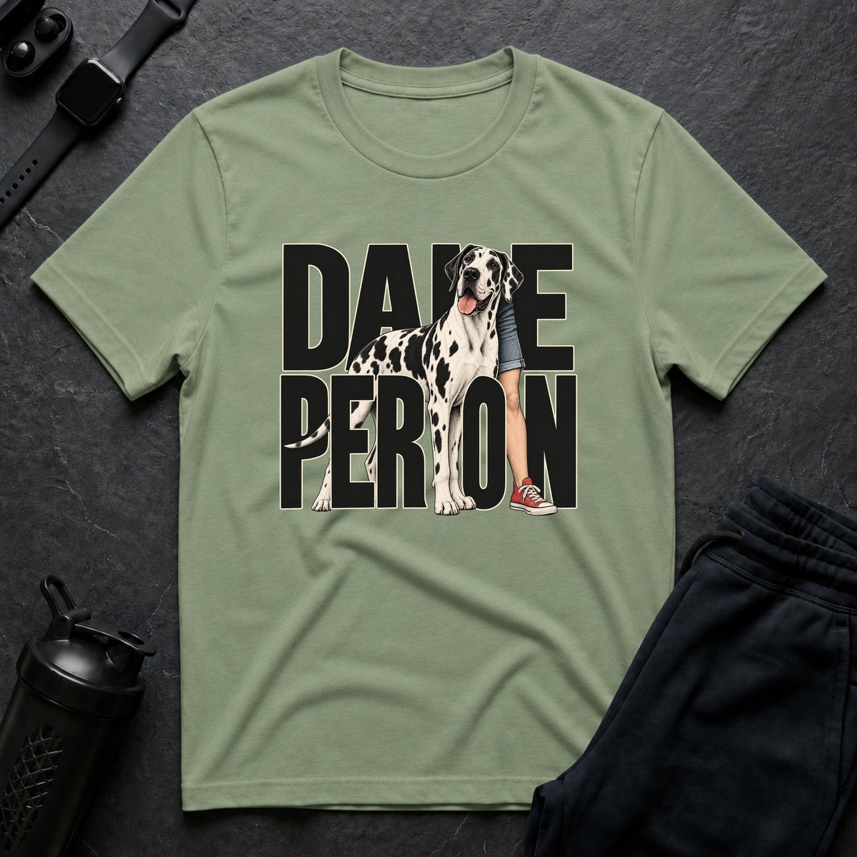 Dane Person – Great Dane T-Shirt
