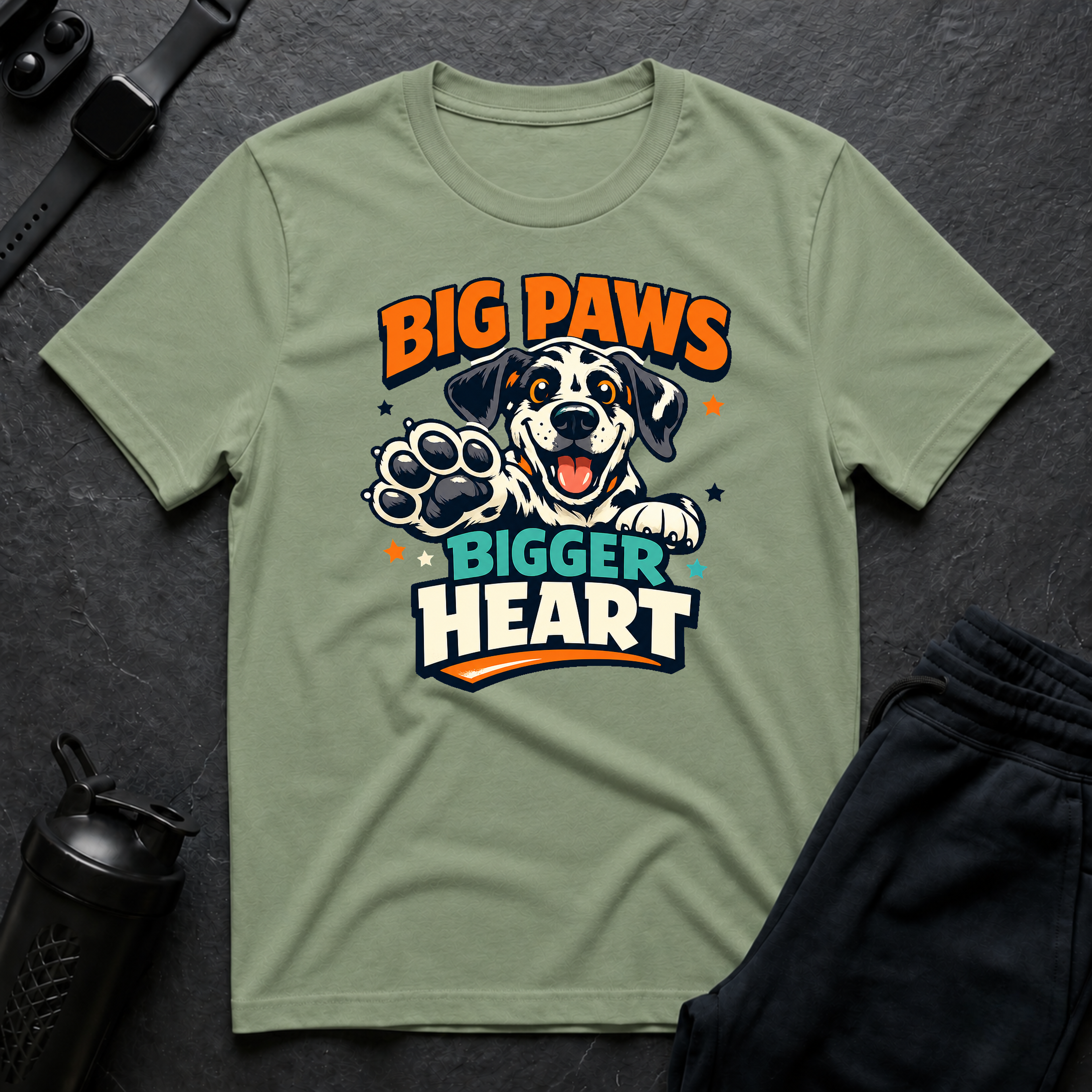 Big Paws Bigger Heart