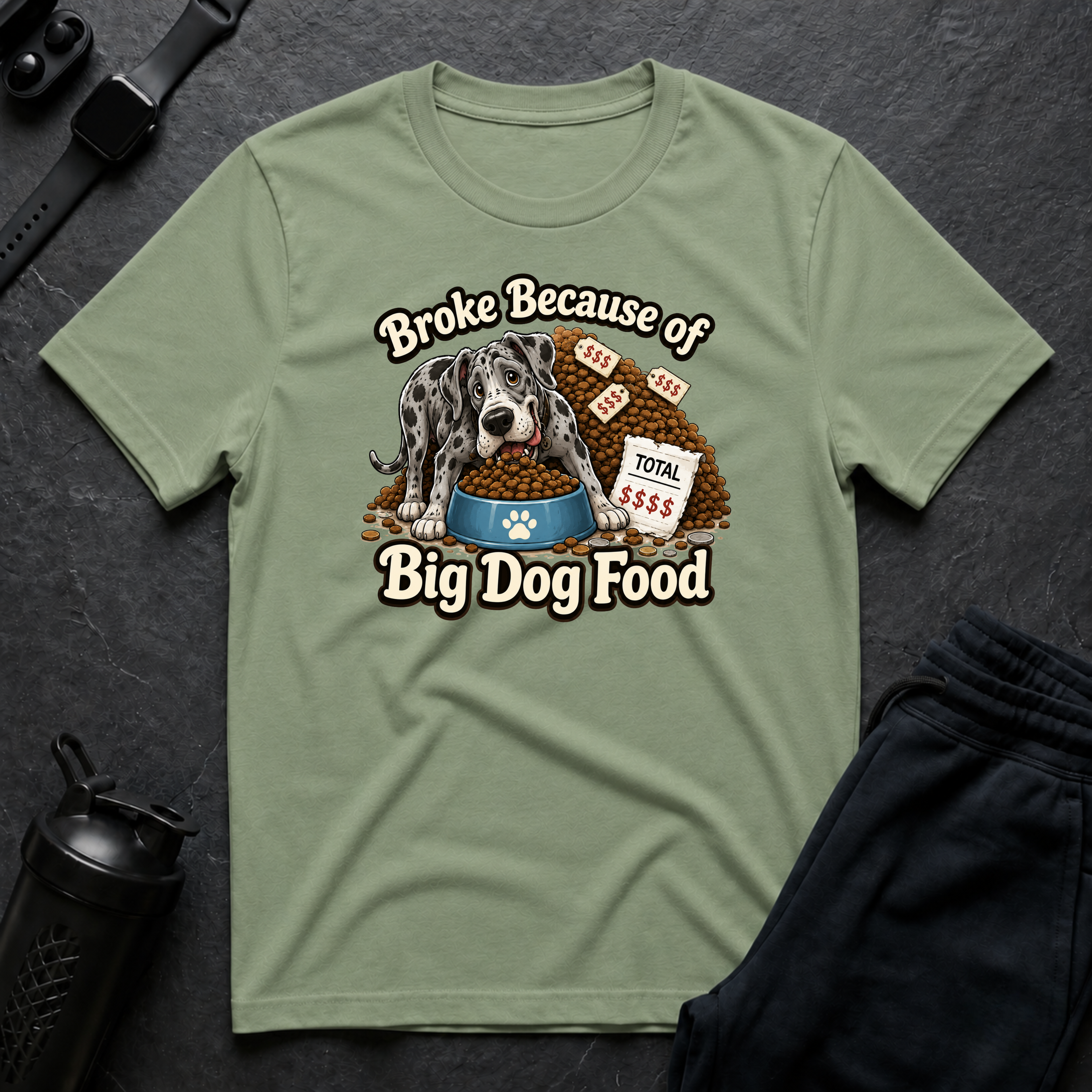 Broke Big Dog Food