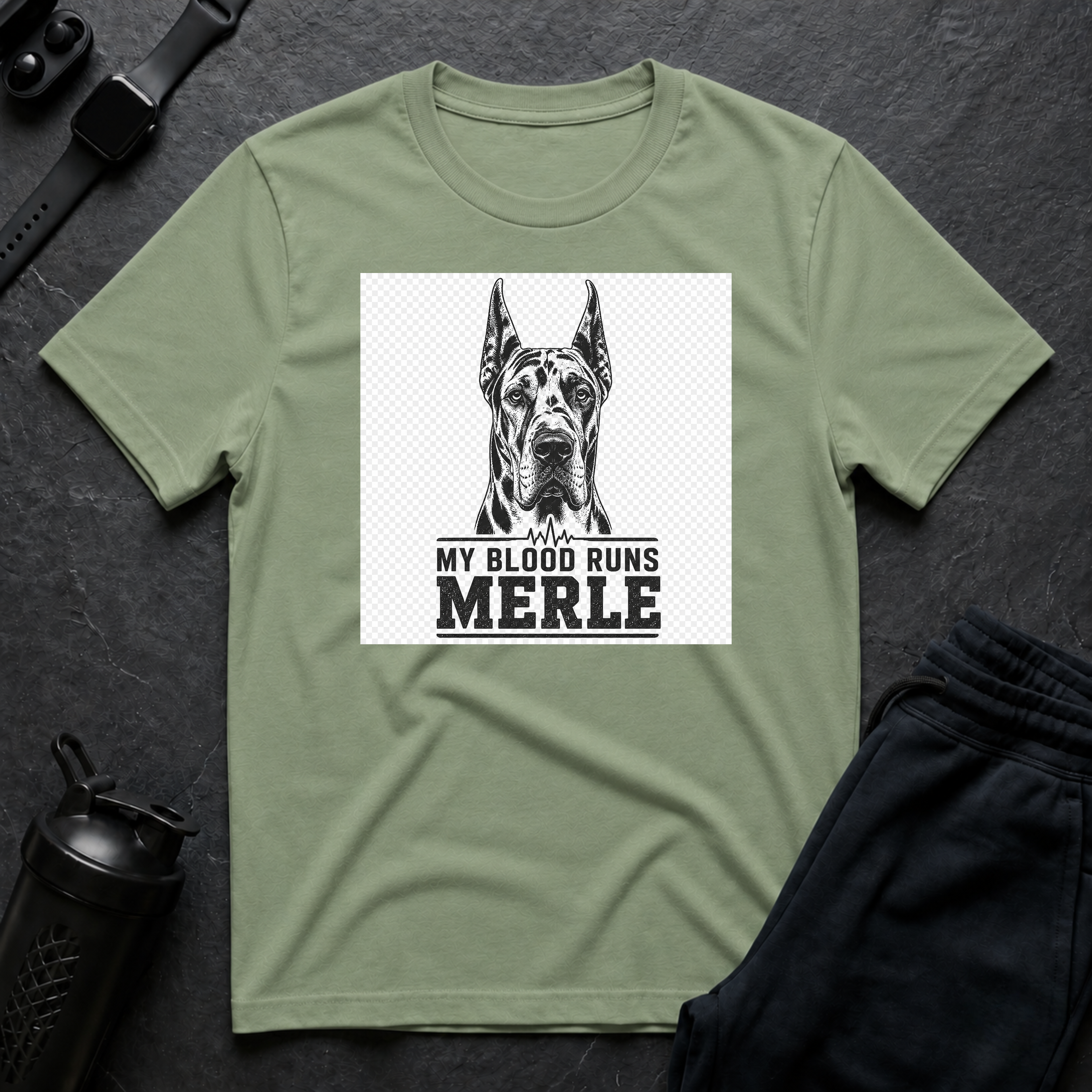 Blood Runs Merle