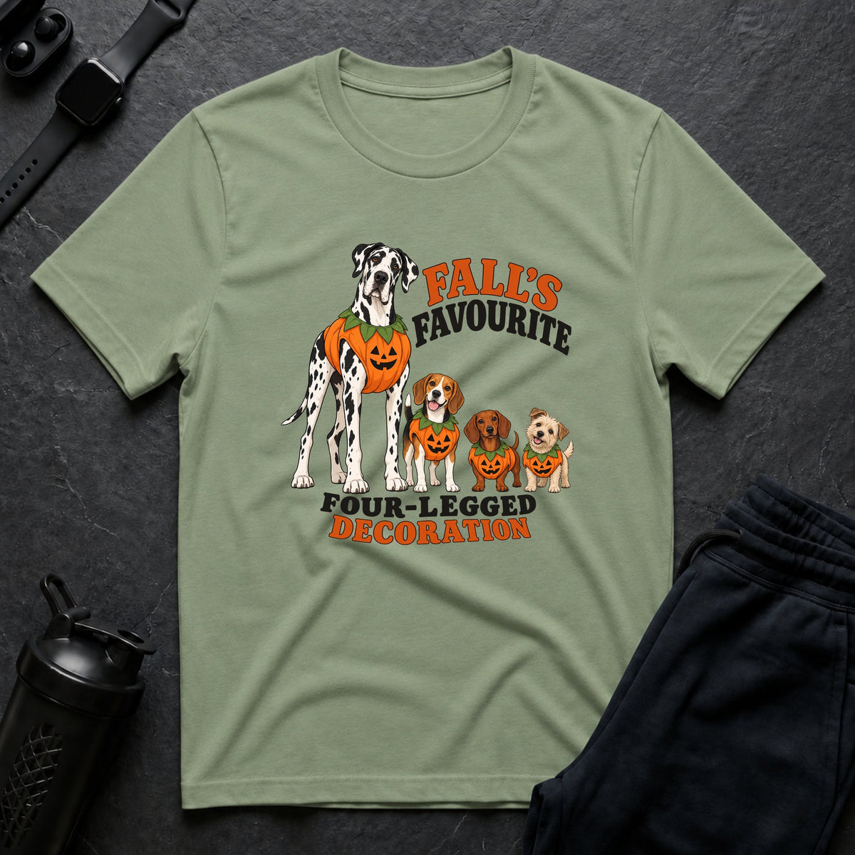 Pumpkin Pooches
