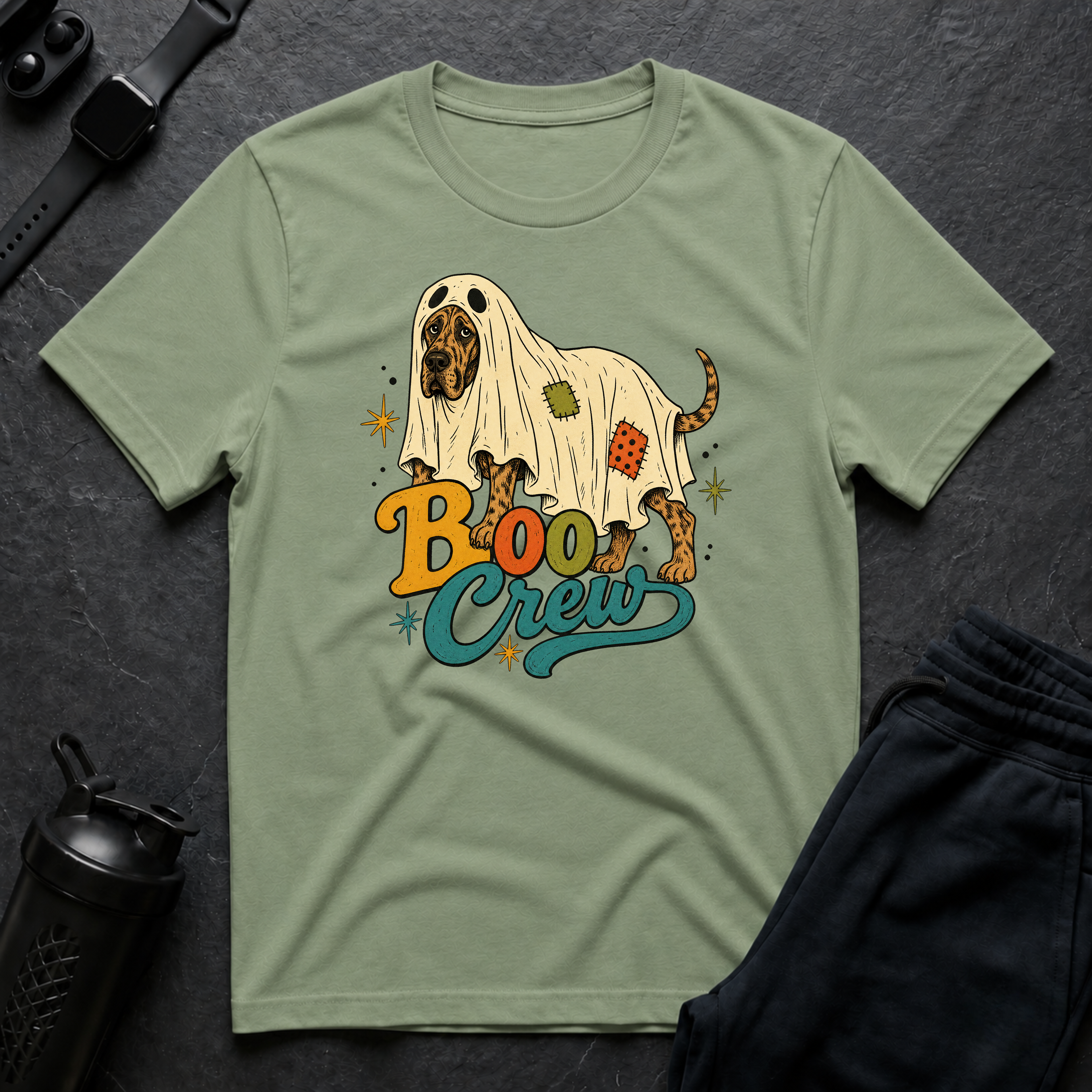 Boo Crew Dog
