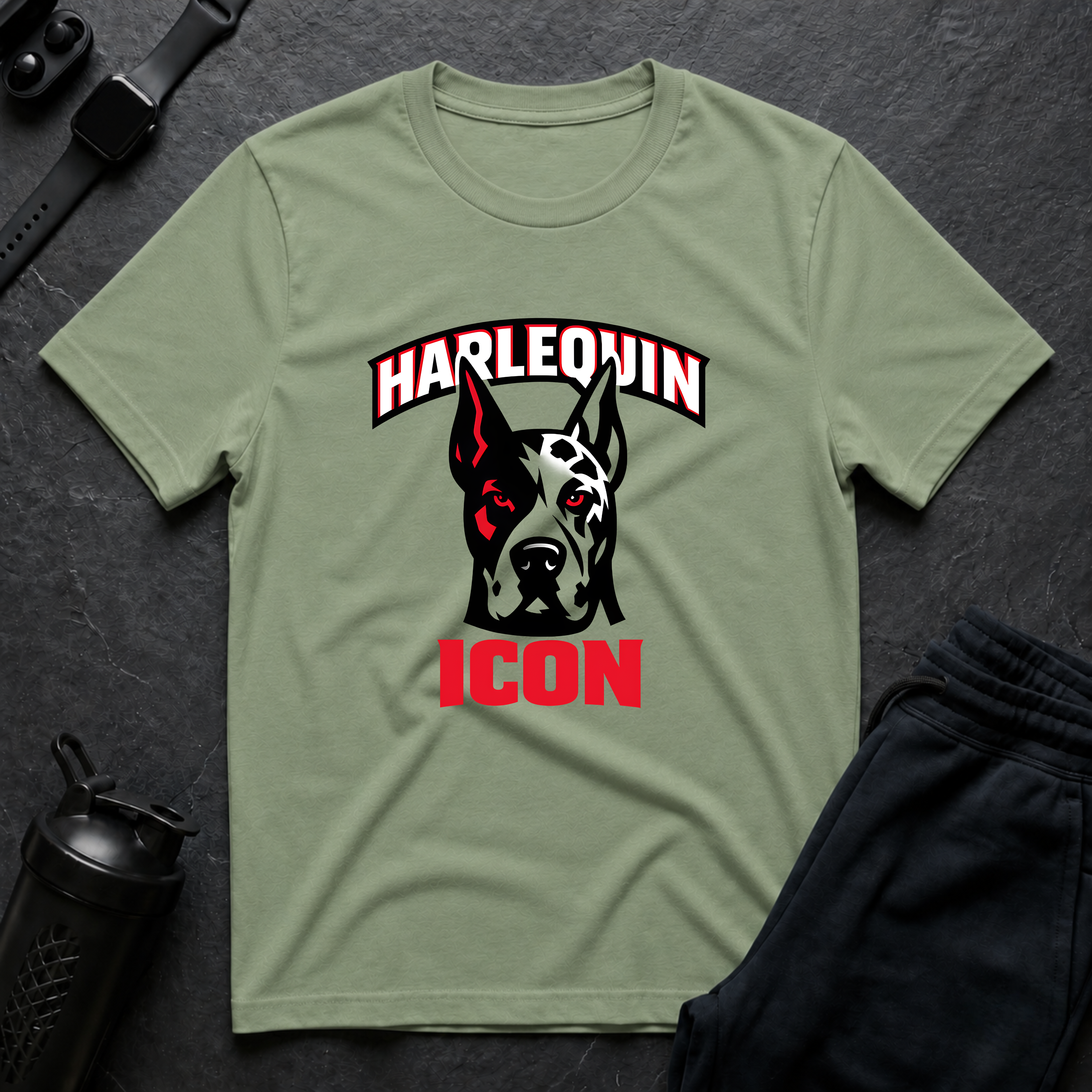Harlequin Icon T-Shirt