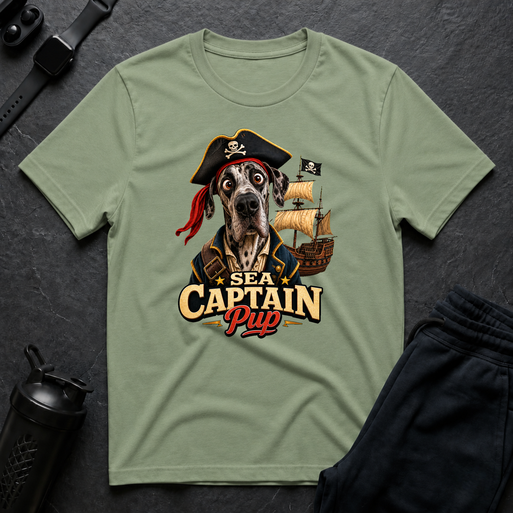 Sea Captain Pup