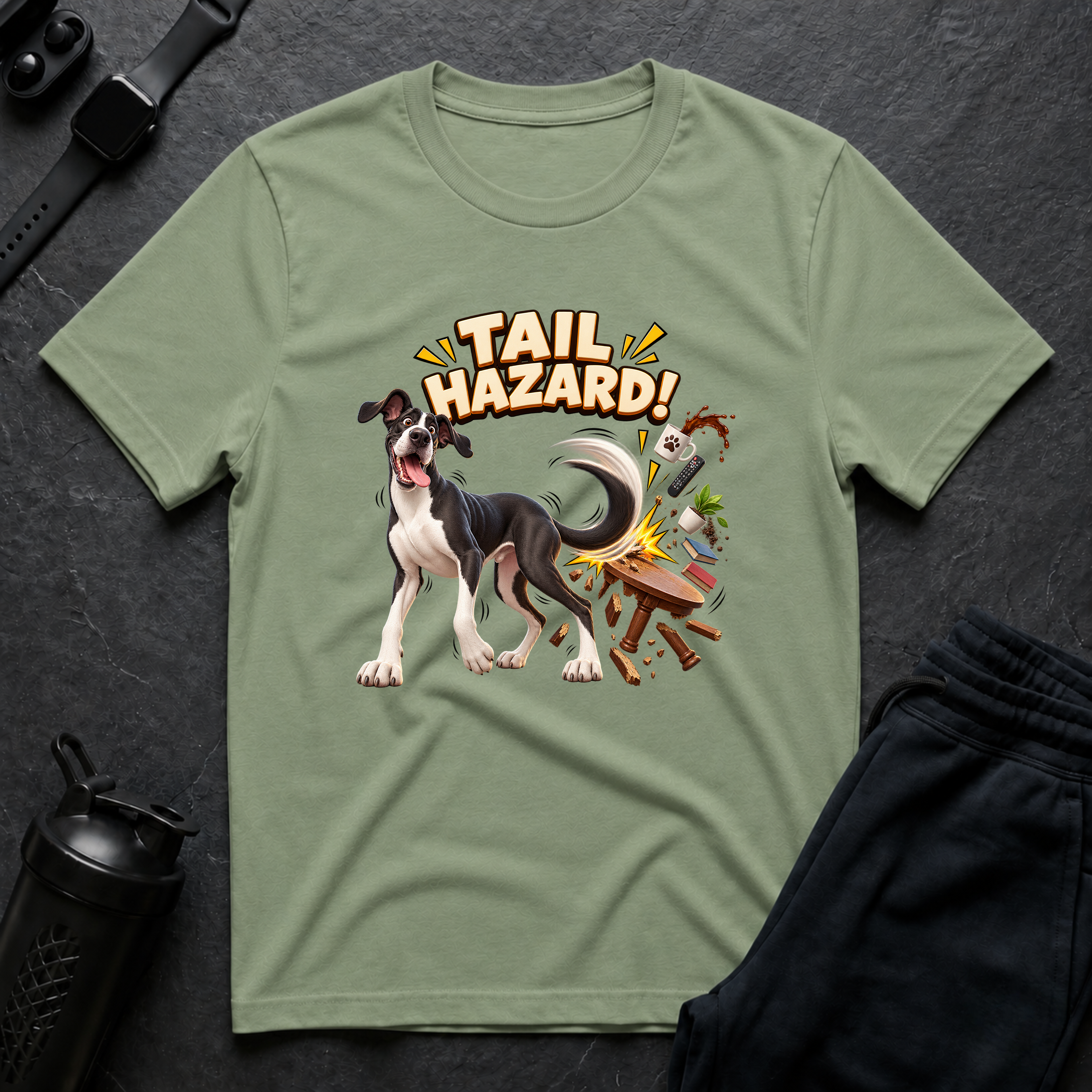 Tail Hazard
