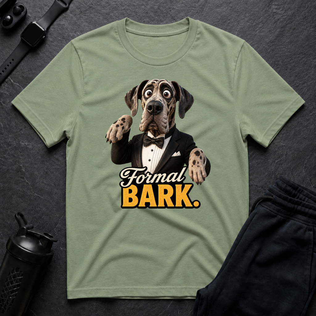 Formal Bark Elegance
