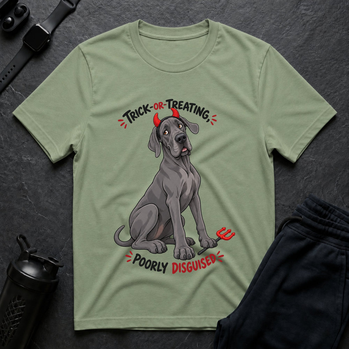 Poorly Disguised