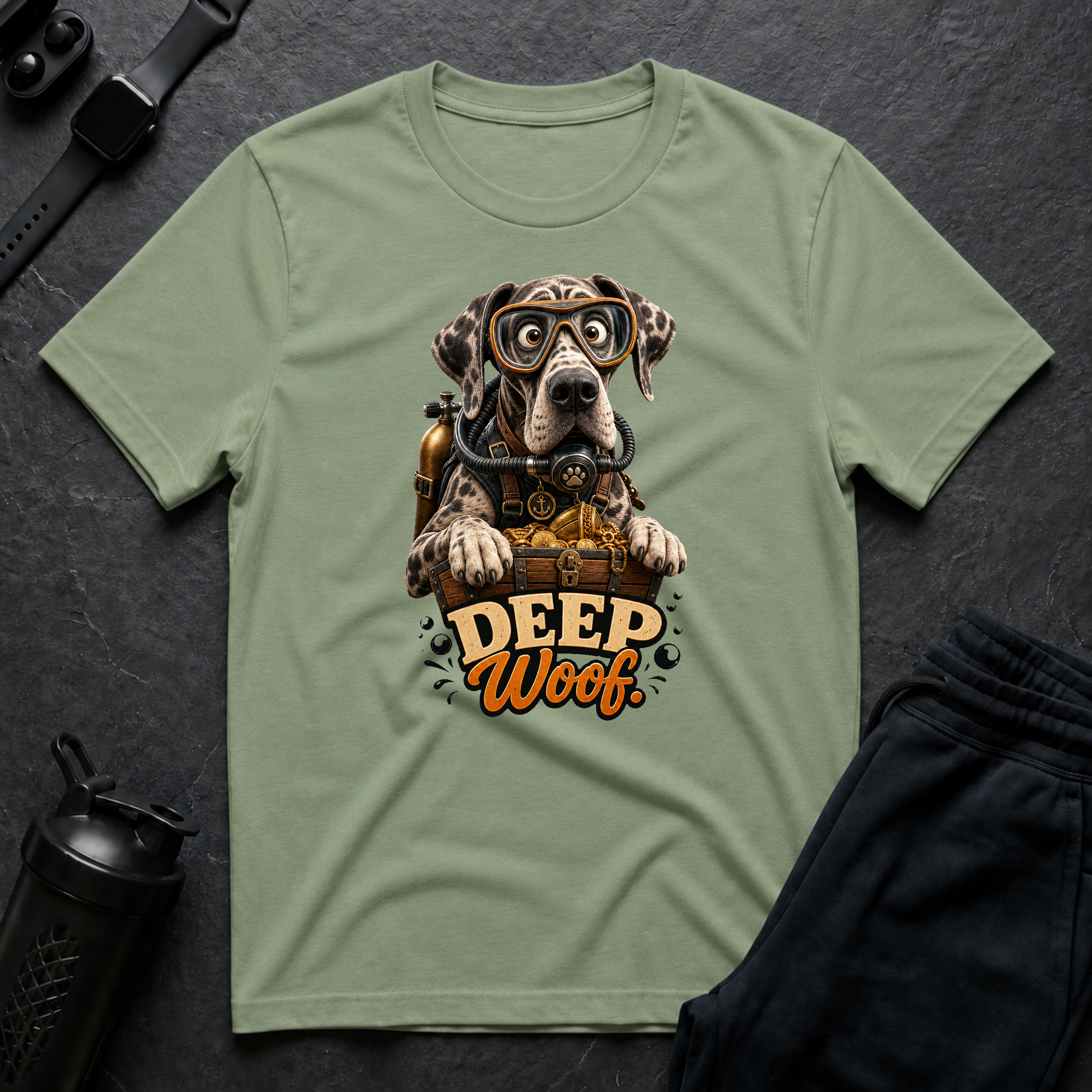 Deep Woof Diver