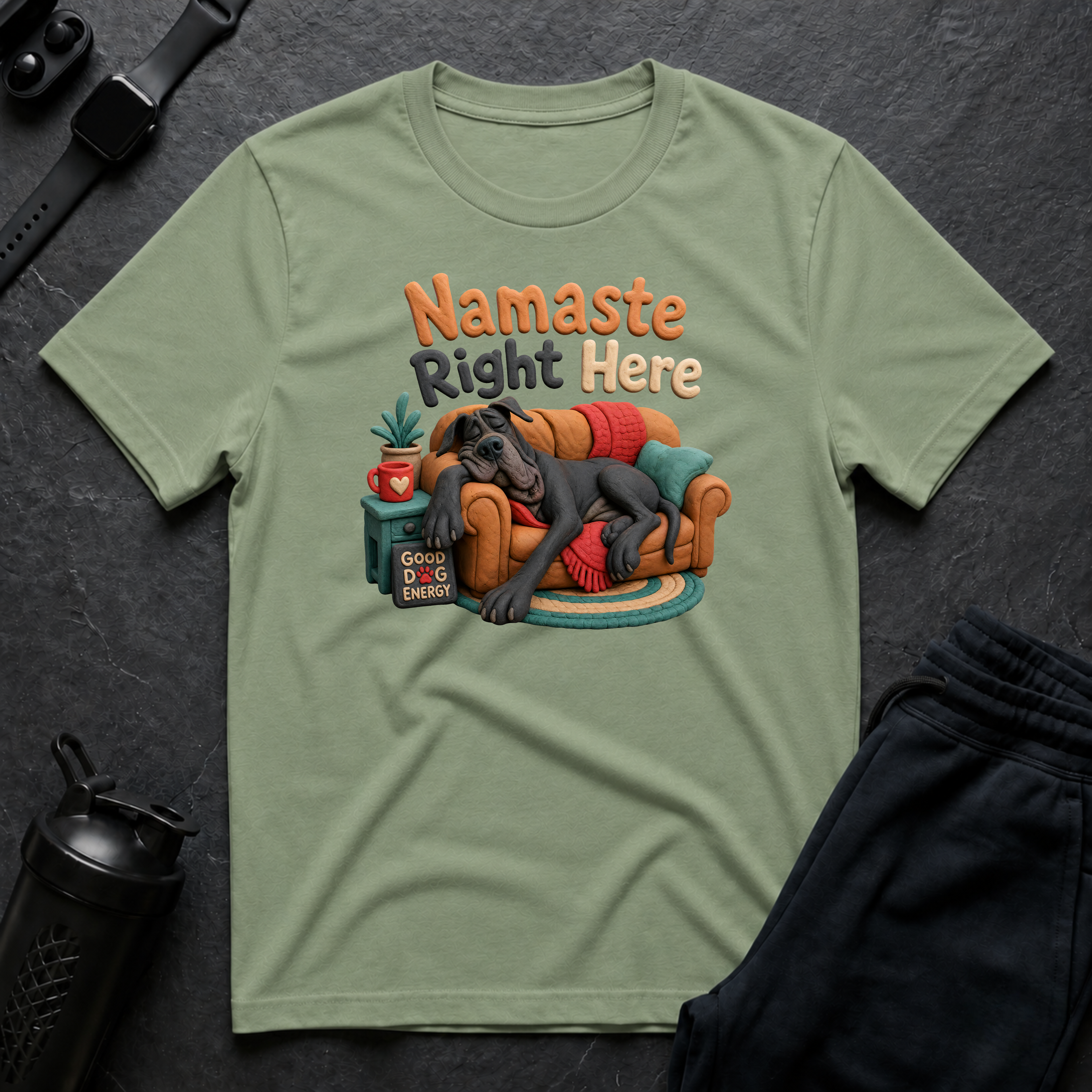 Namaste Dog Couch