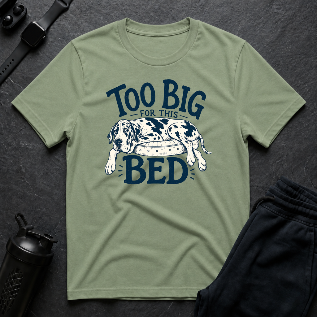 Too Big Bed