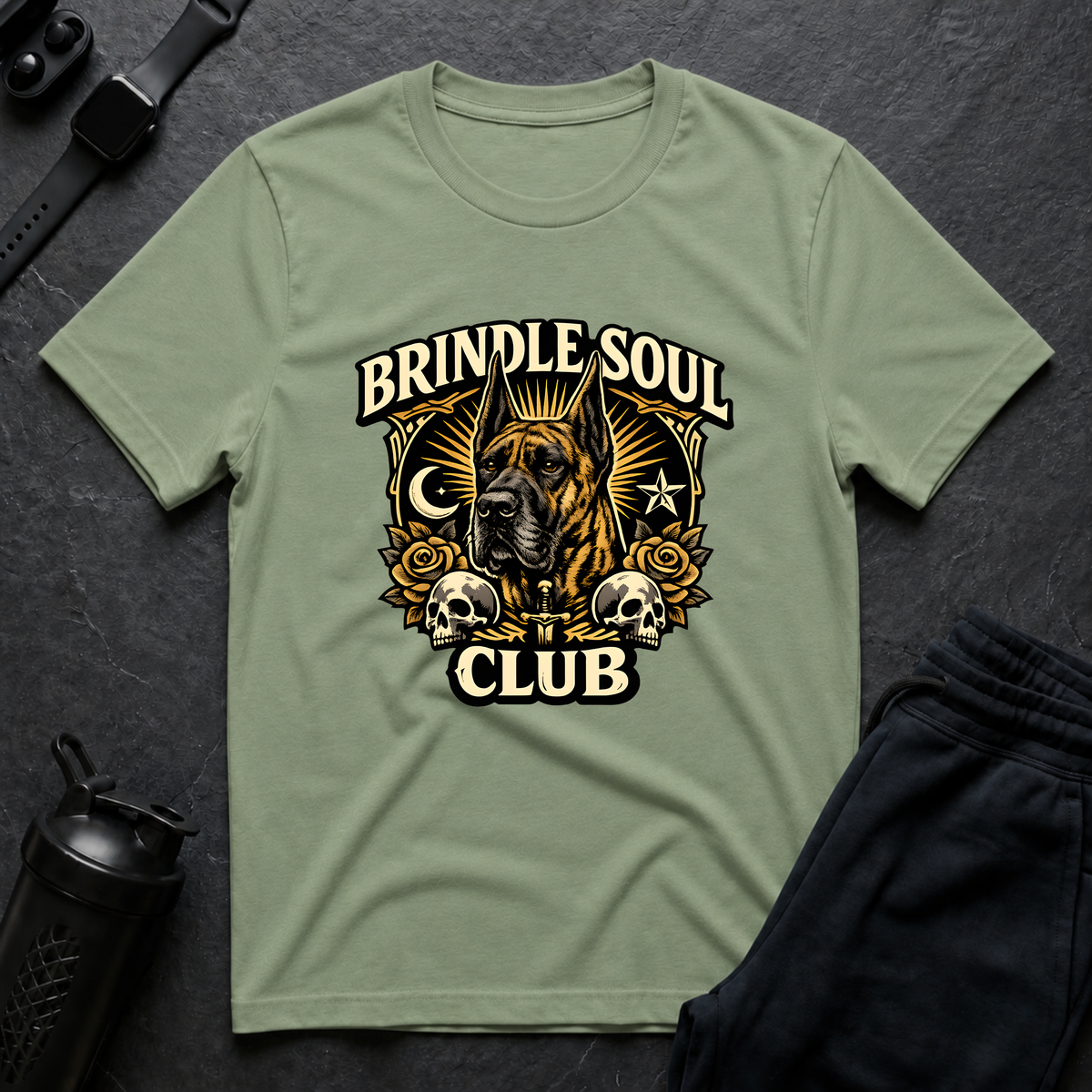 Brindle Soul Club T-Shirt