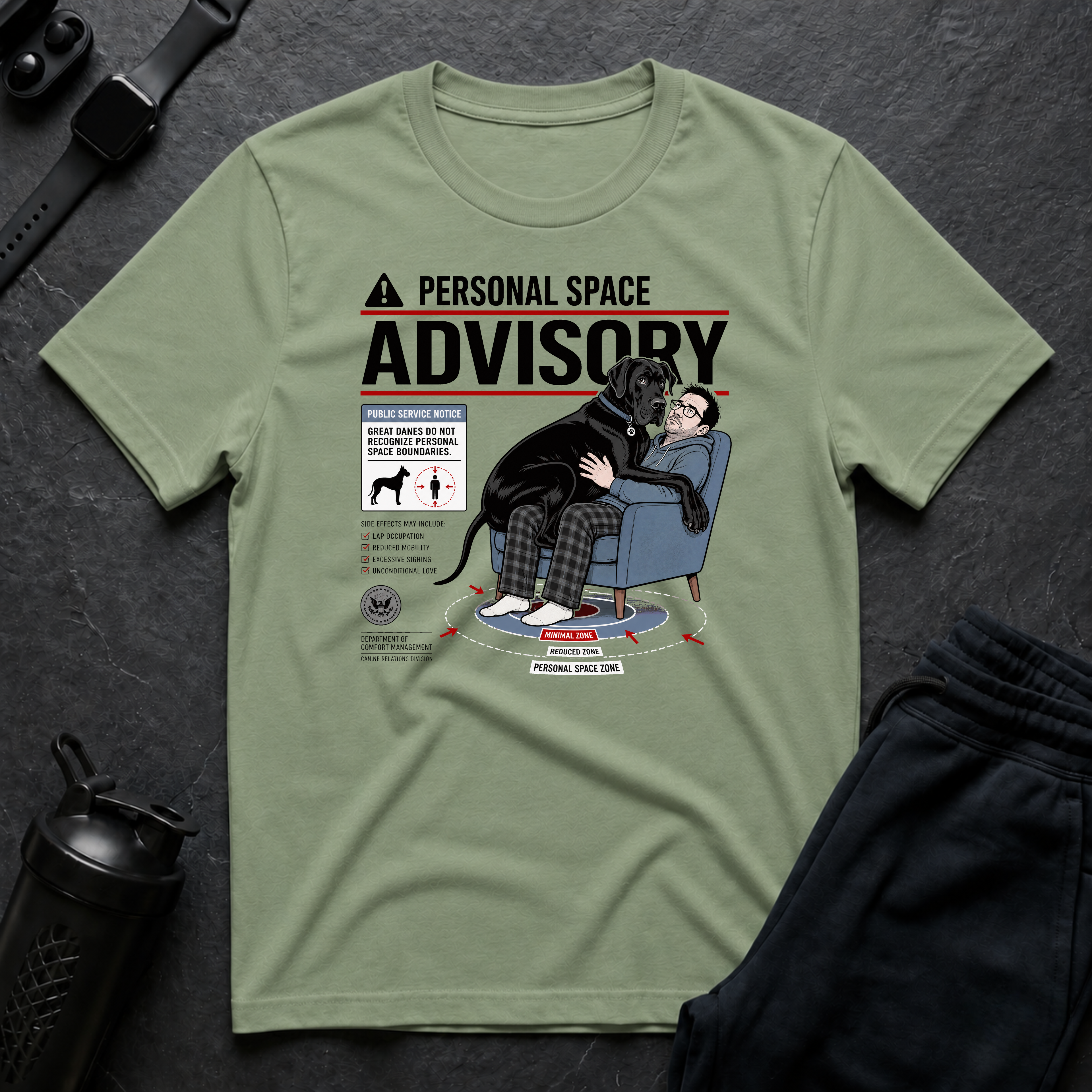 Personal Space Advisory