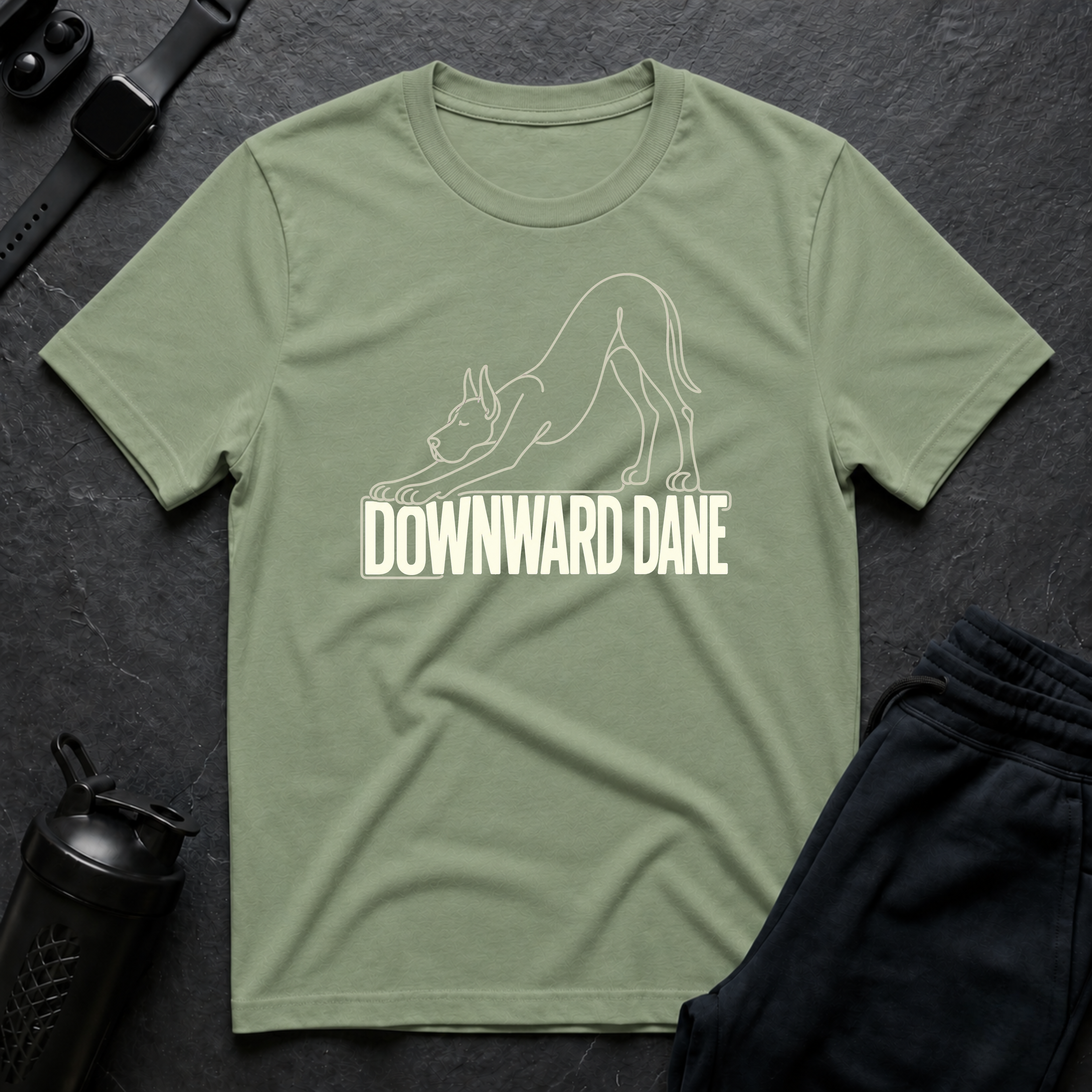 Downward Dane Pose