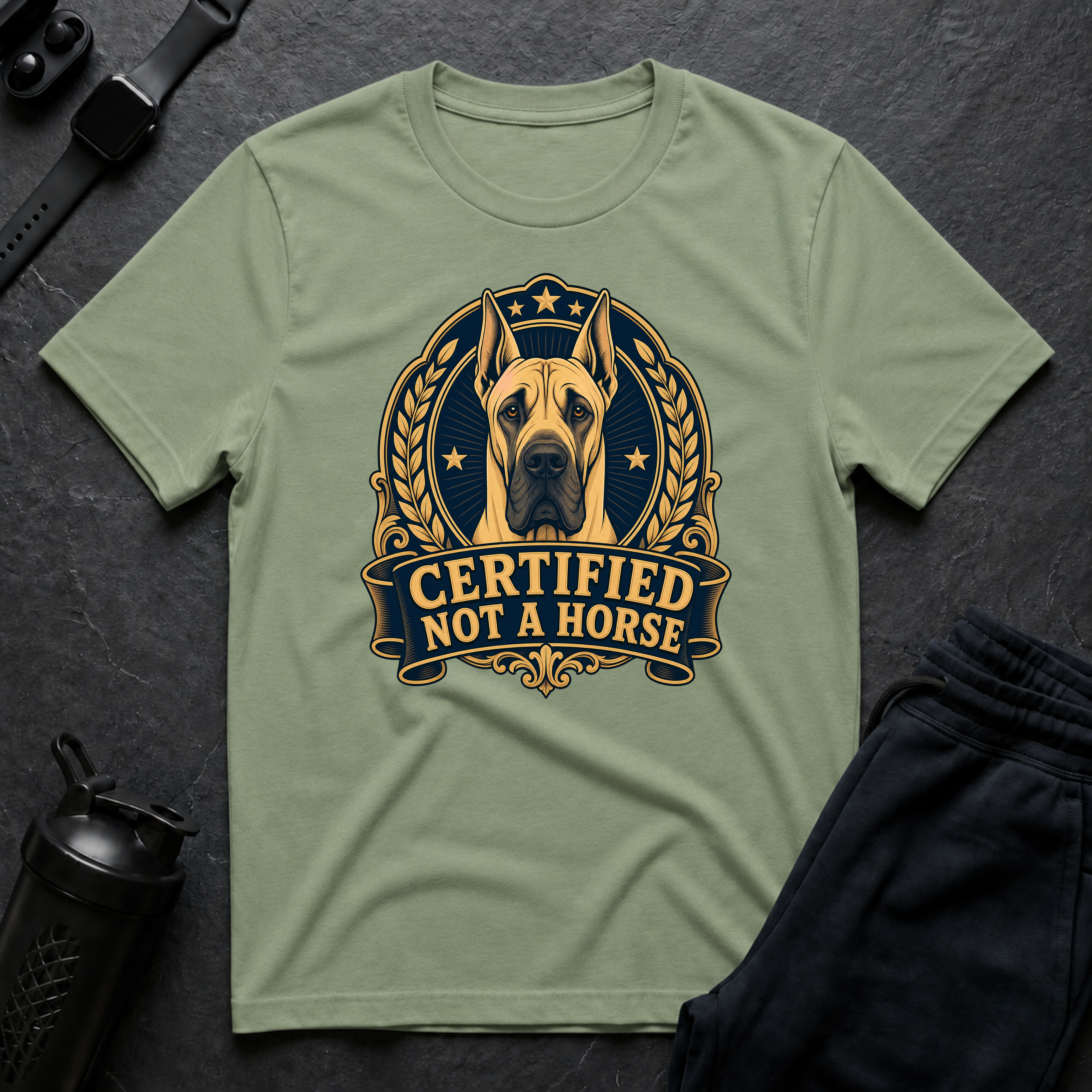 Certified Not a Horse