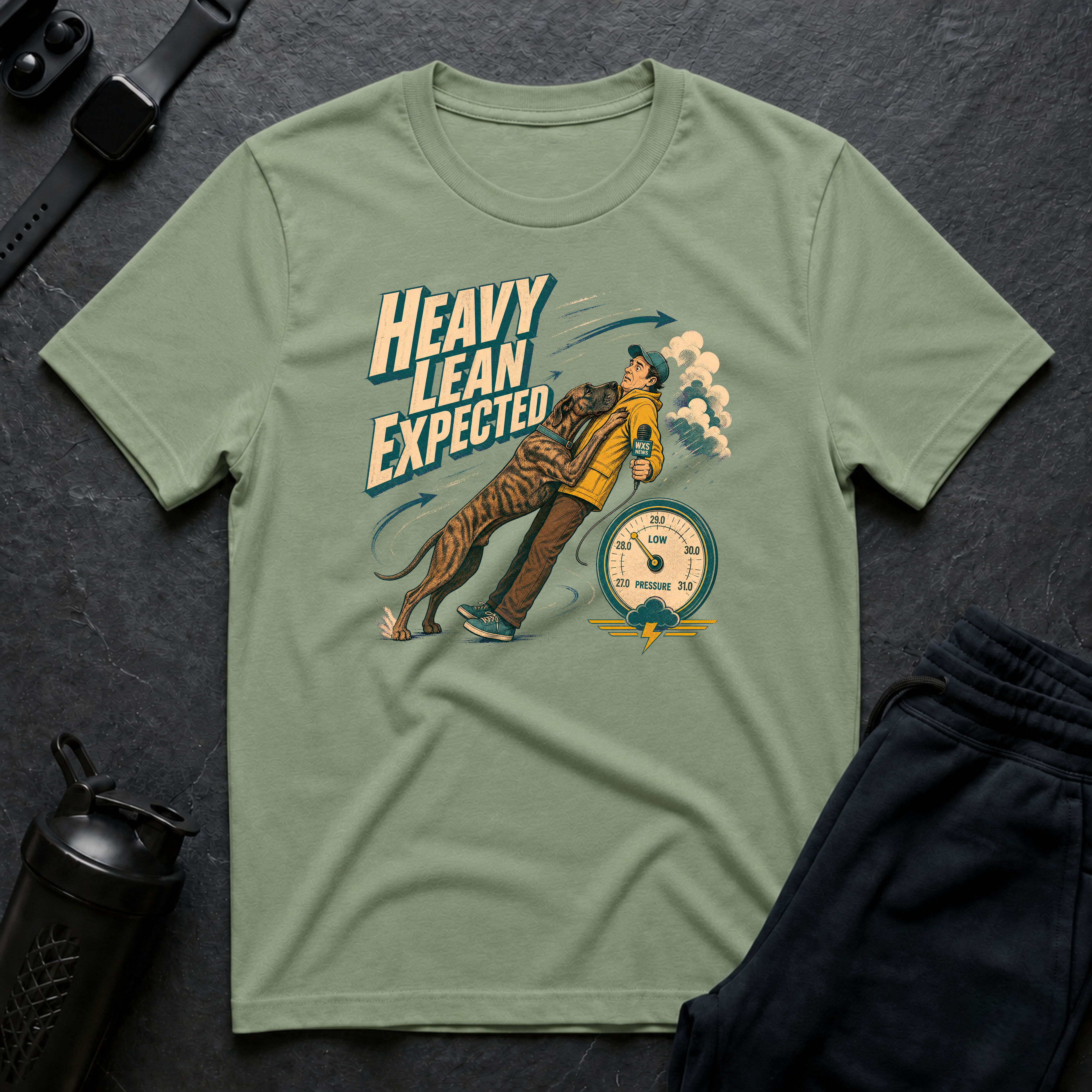 Heavy Lean Expected