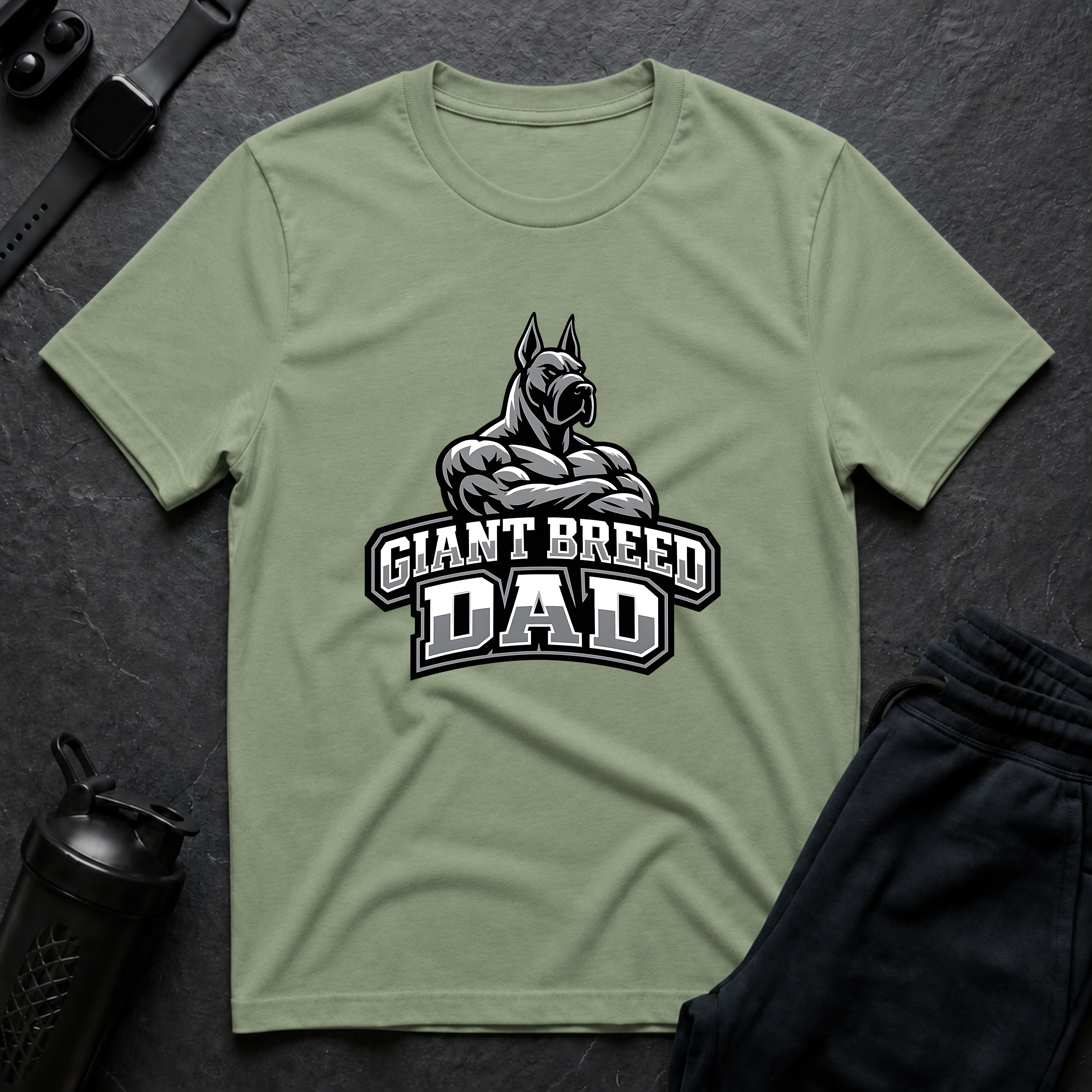 Giant Breed Dad