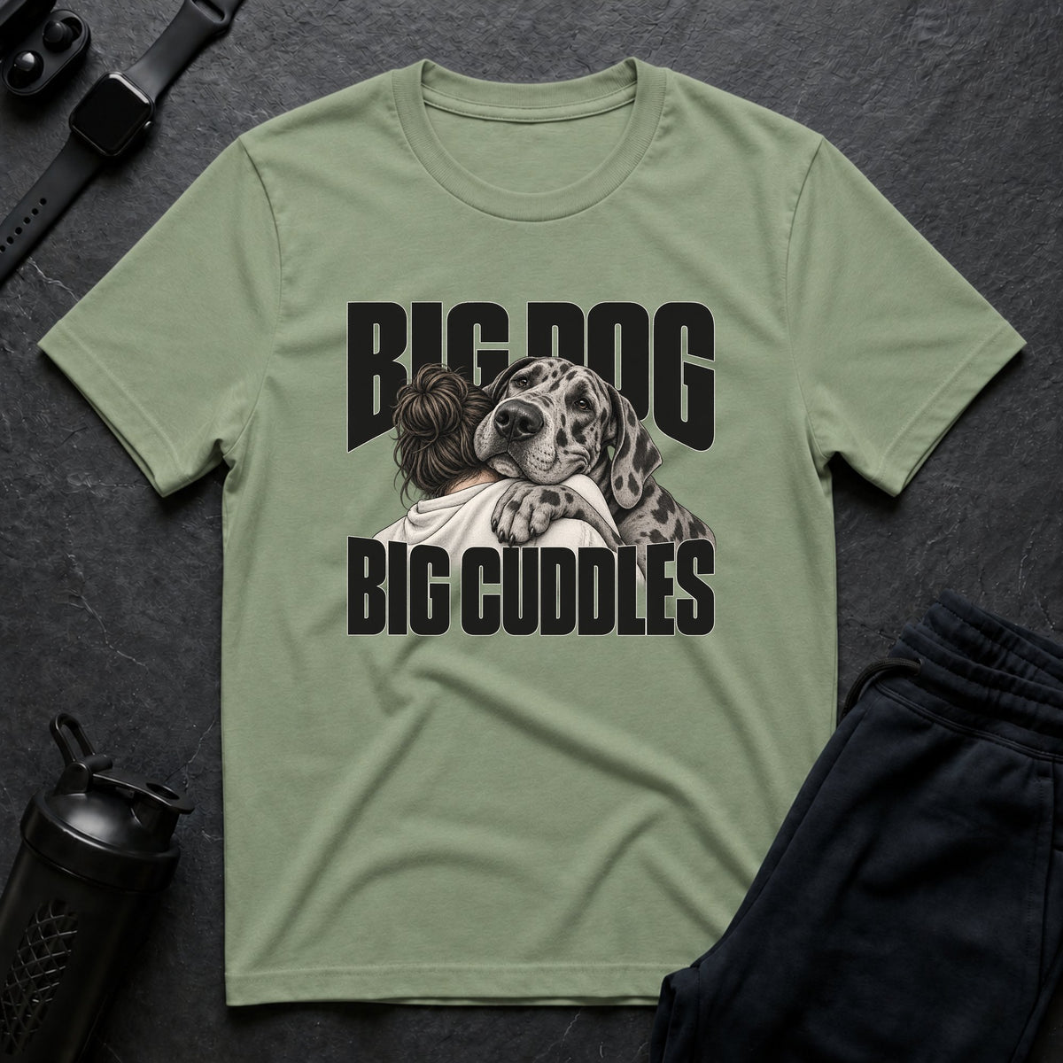 Big Dog Love – Great Dane T-Shirt