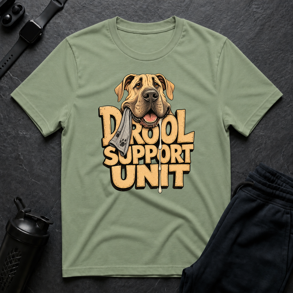 Drool Support Unit